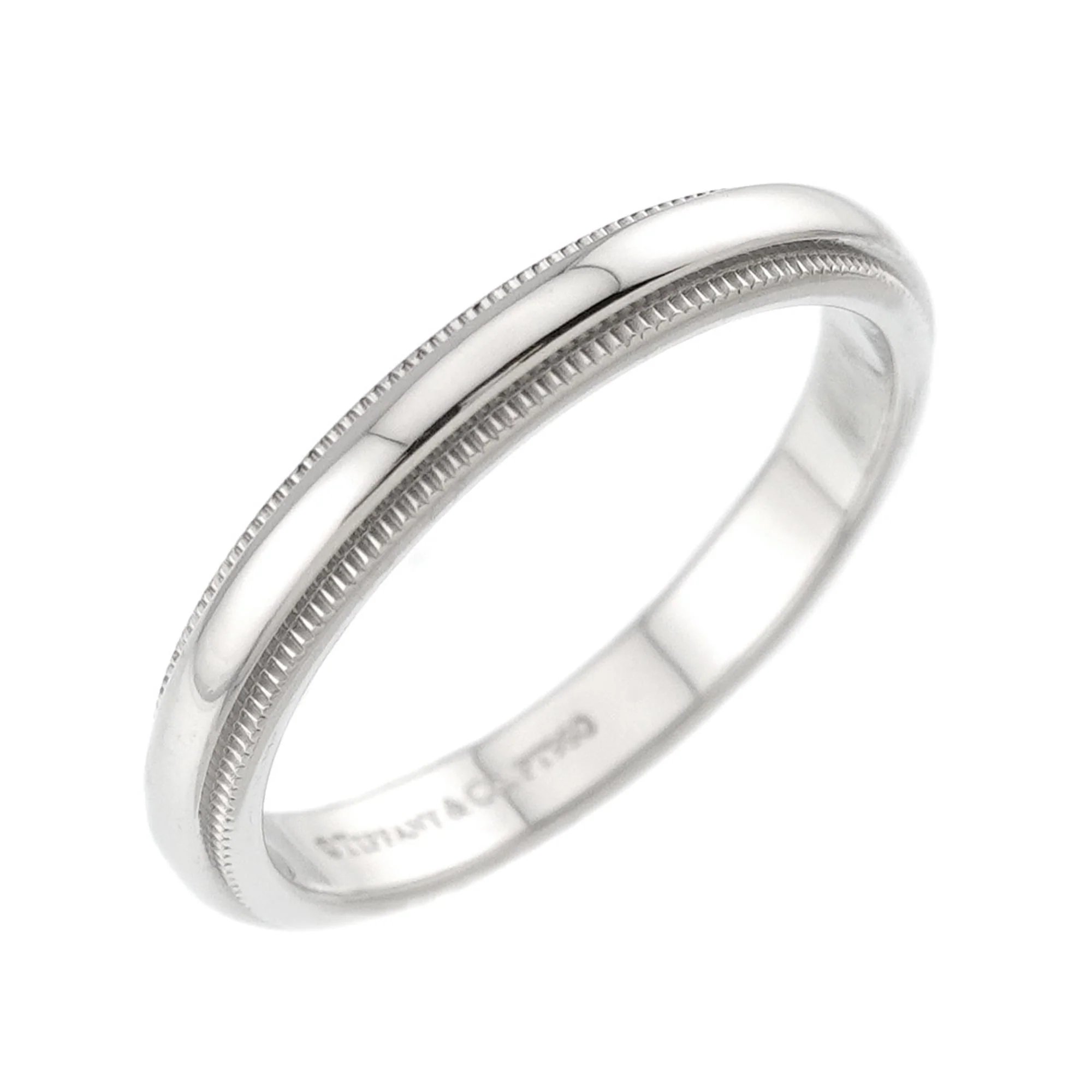 Milgrain Ring Platinum - Image 4