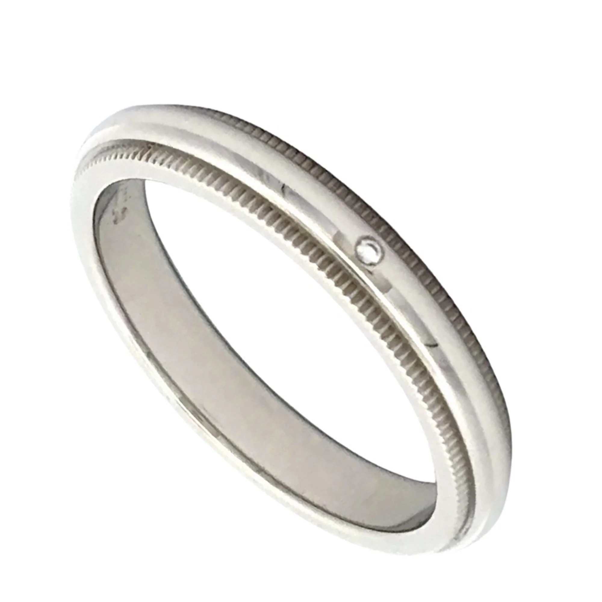 Milgrain Ring Platinum