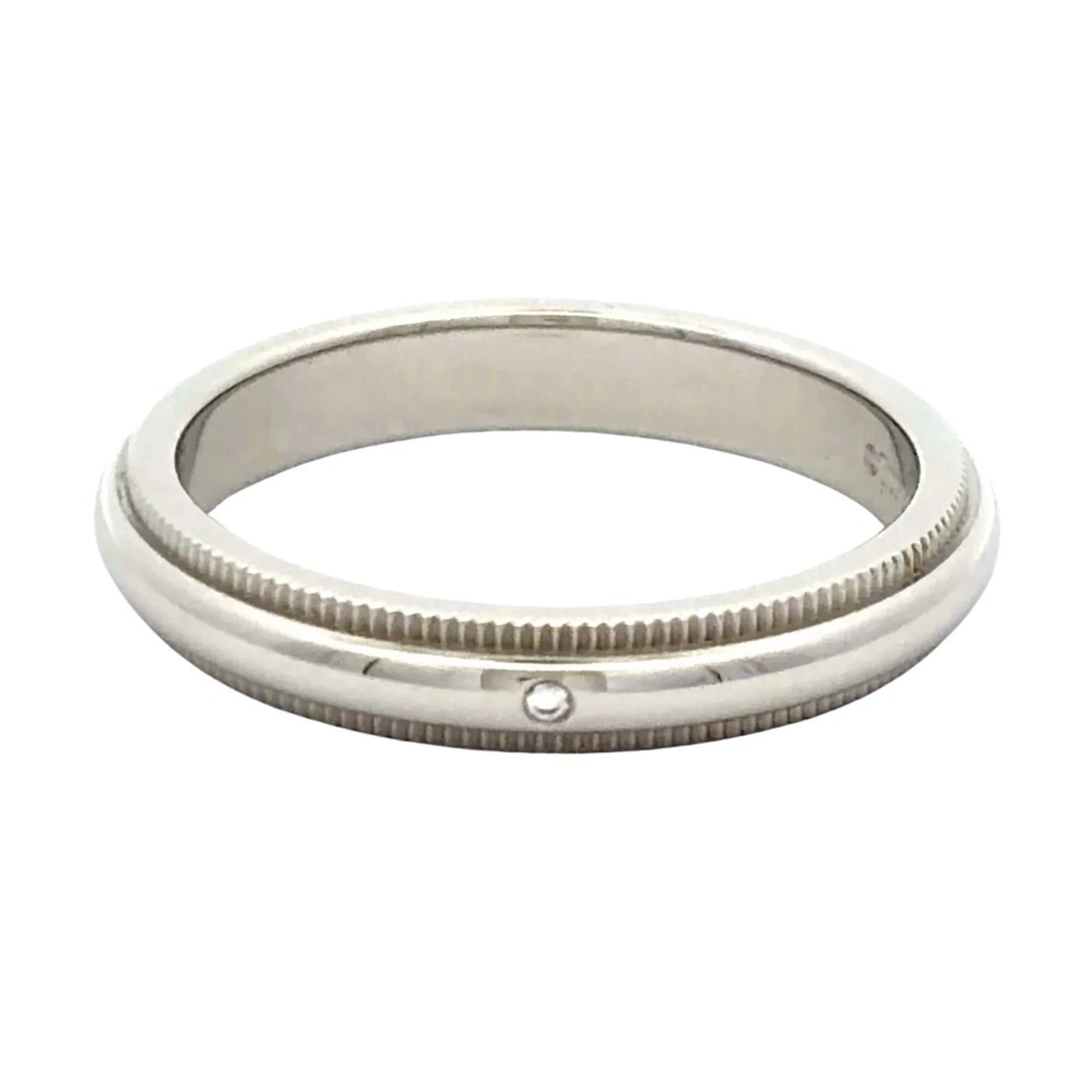 Milgrain Ring Platinum - Image 2
