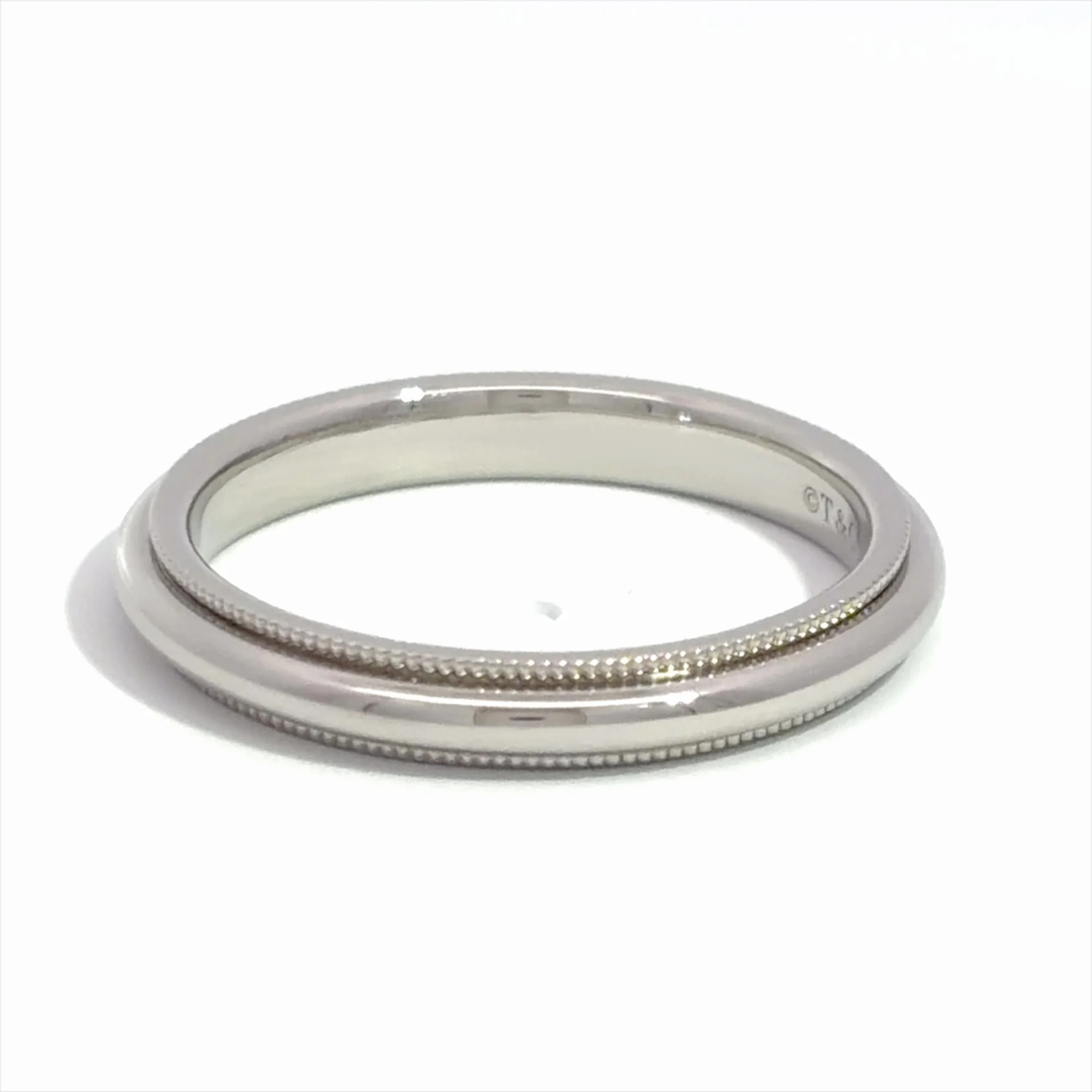 Milgrain Ring Platinum - Image 3