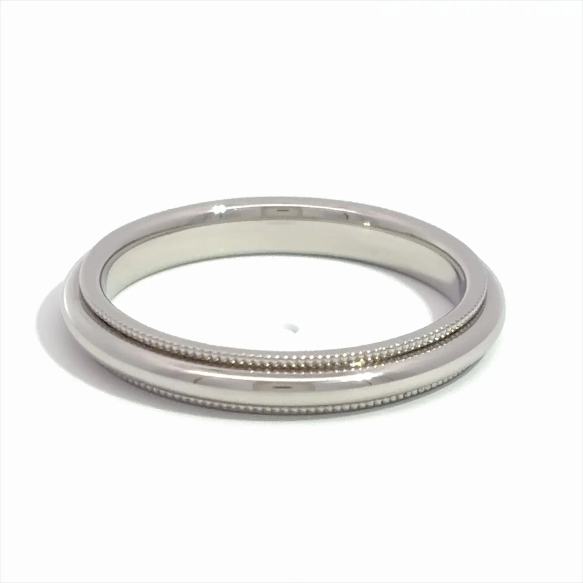 Milgrain Ring Platinum - Image 4