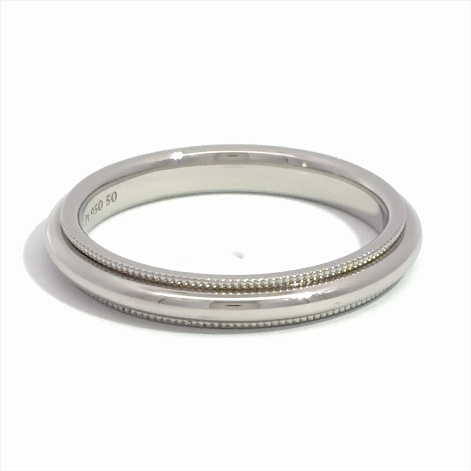 Milgrain Ring Platinum - Image 5