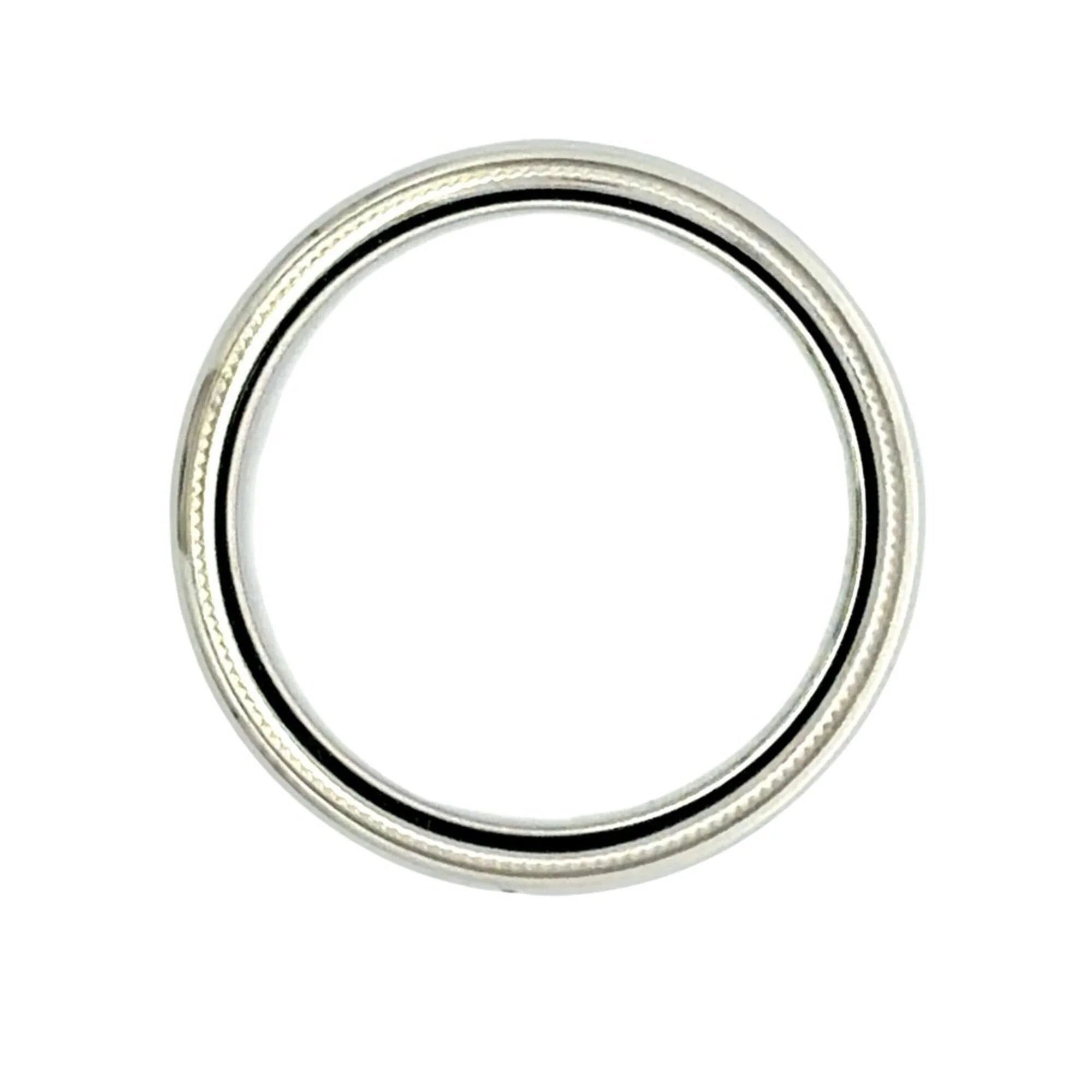 Milgrain Ring Platinum - Image 6