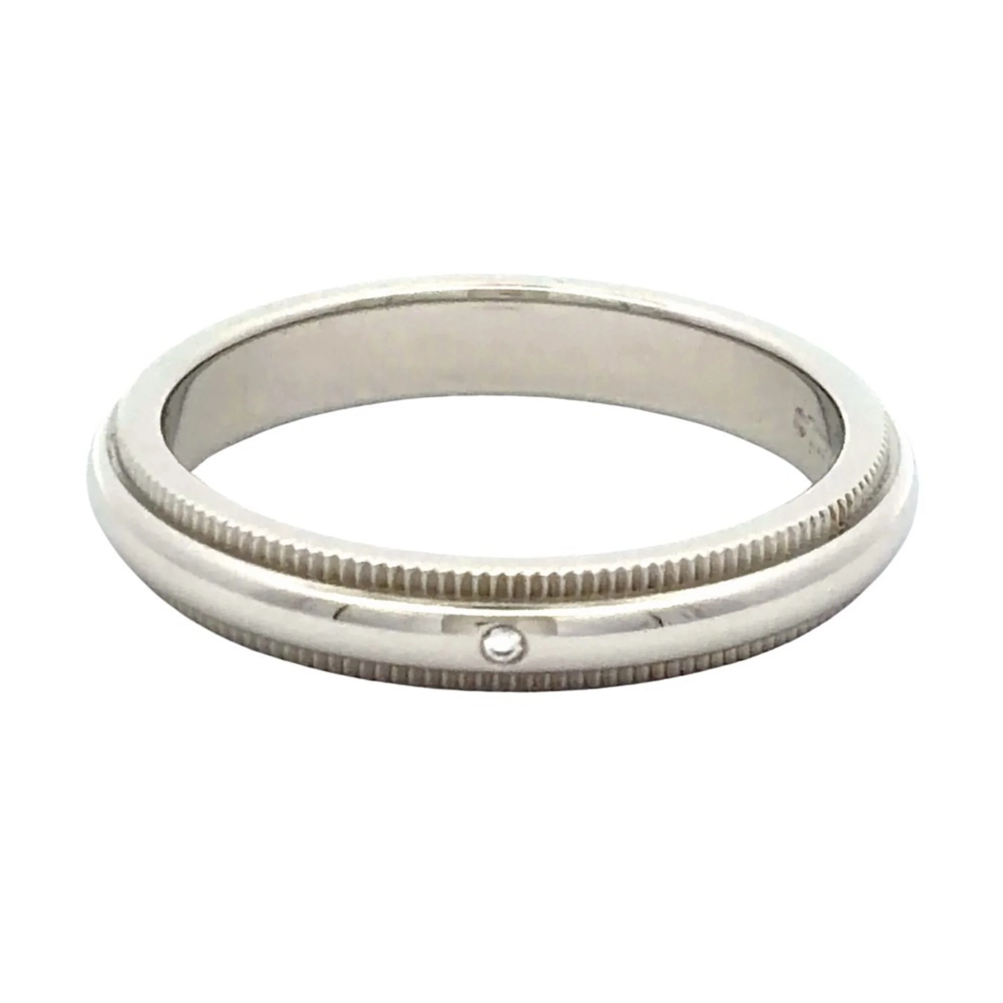 Milgrain Ring Platinum - Image 2