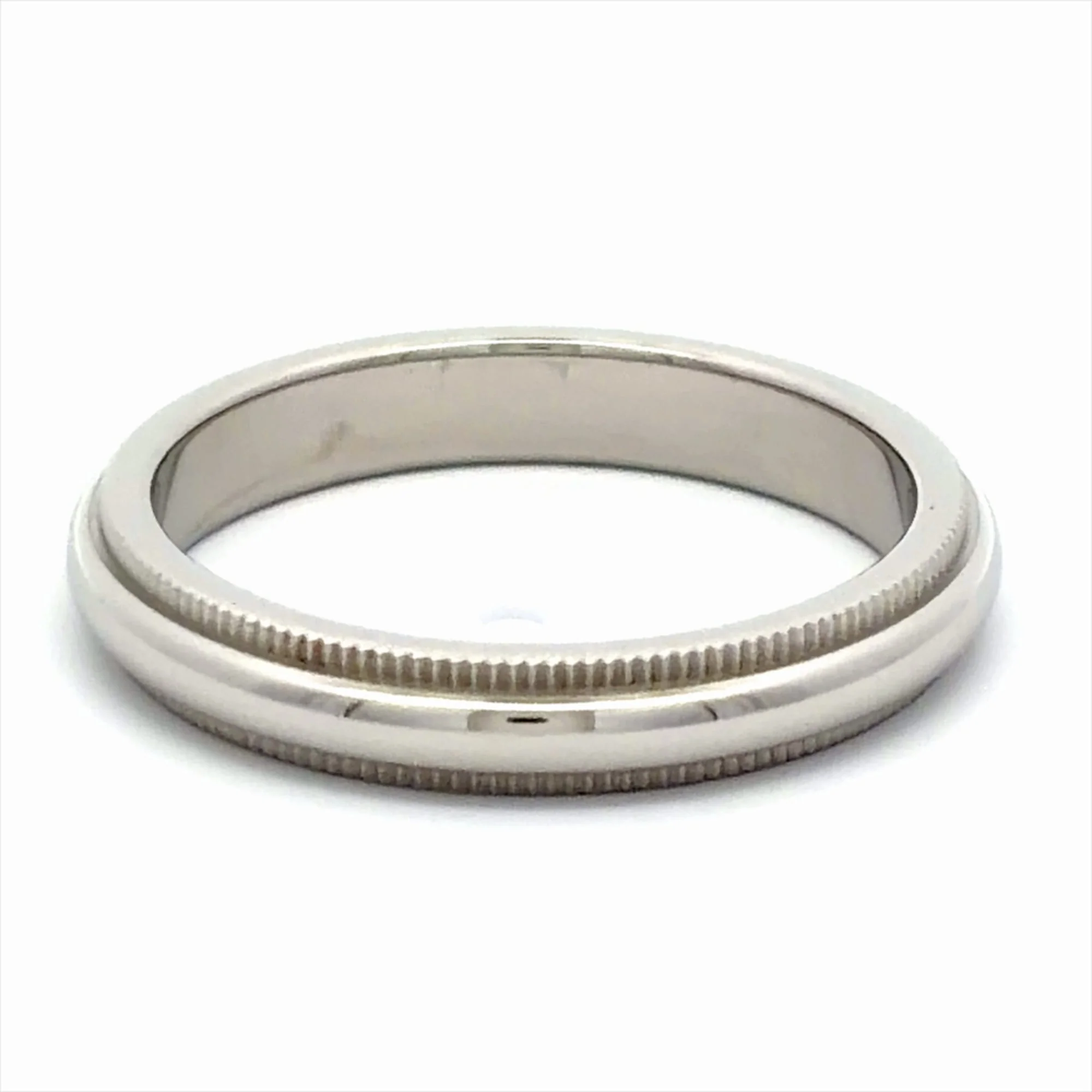 Milgrain Ring Platinum - Image 3