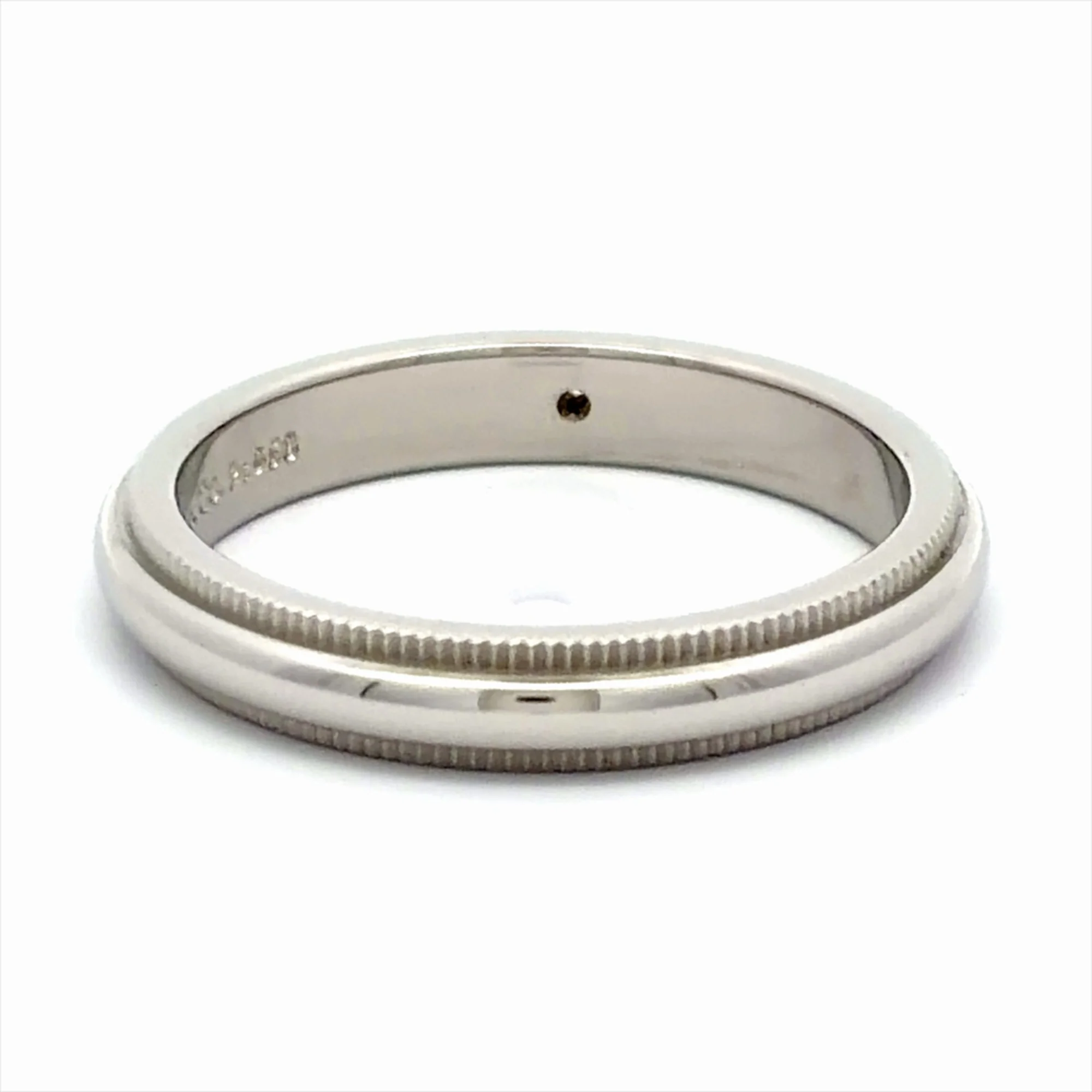Milgrain Ring Platinum - Image 4