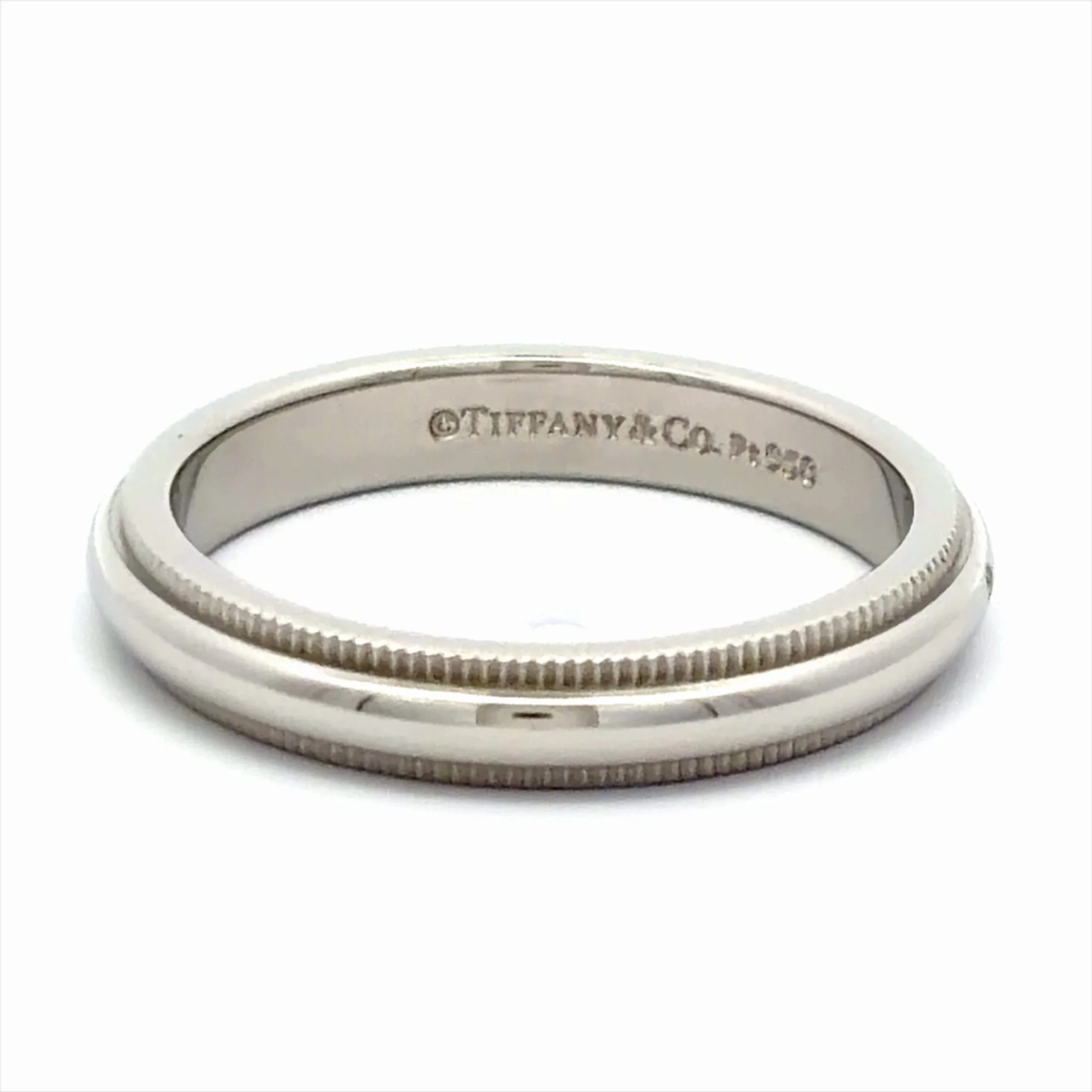 Milgrain Ring Platinum - Image 5