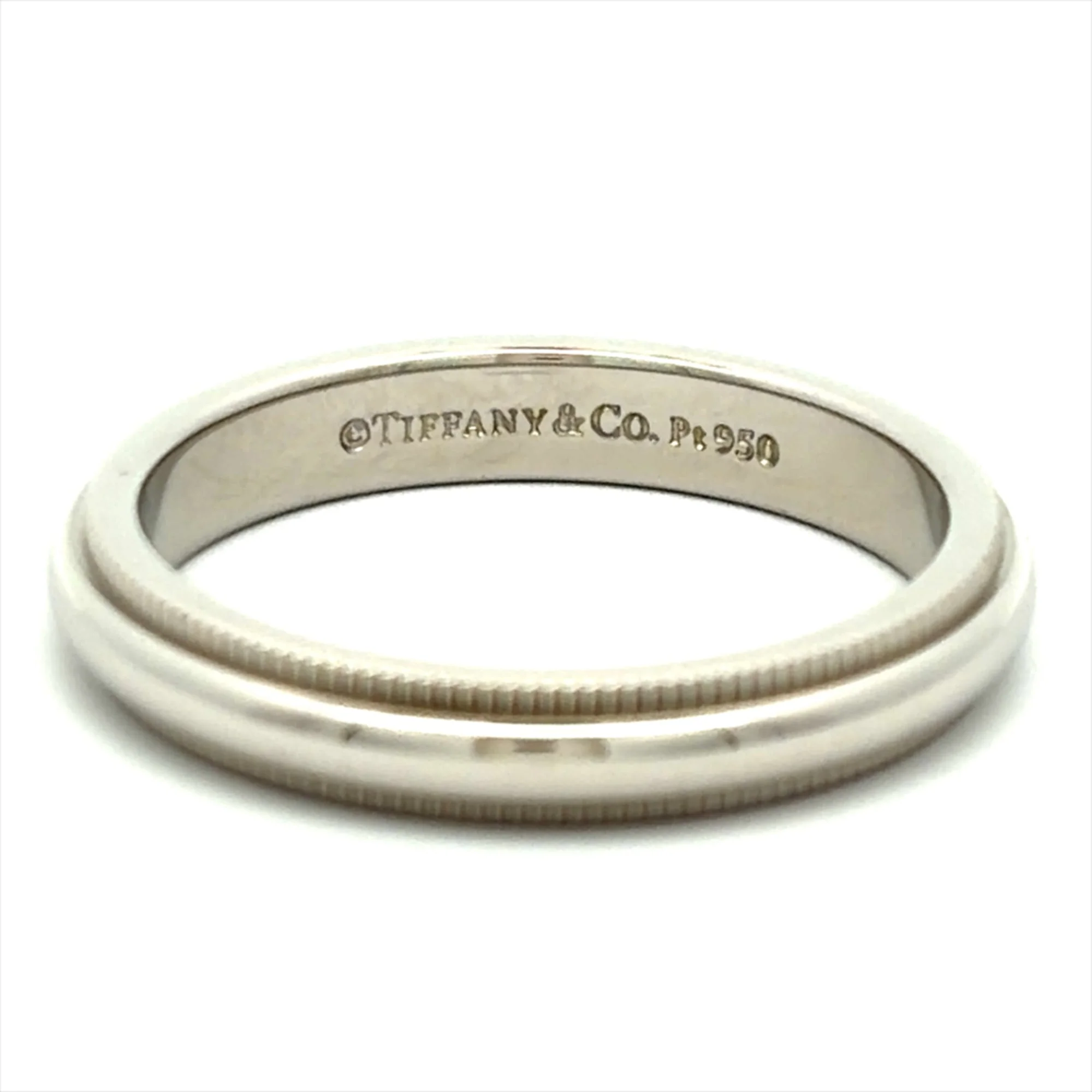 Milgrain Ring Platinum - Image 6