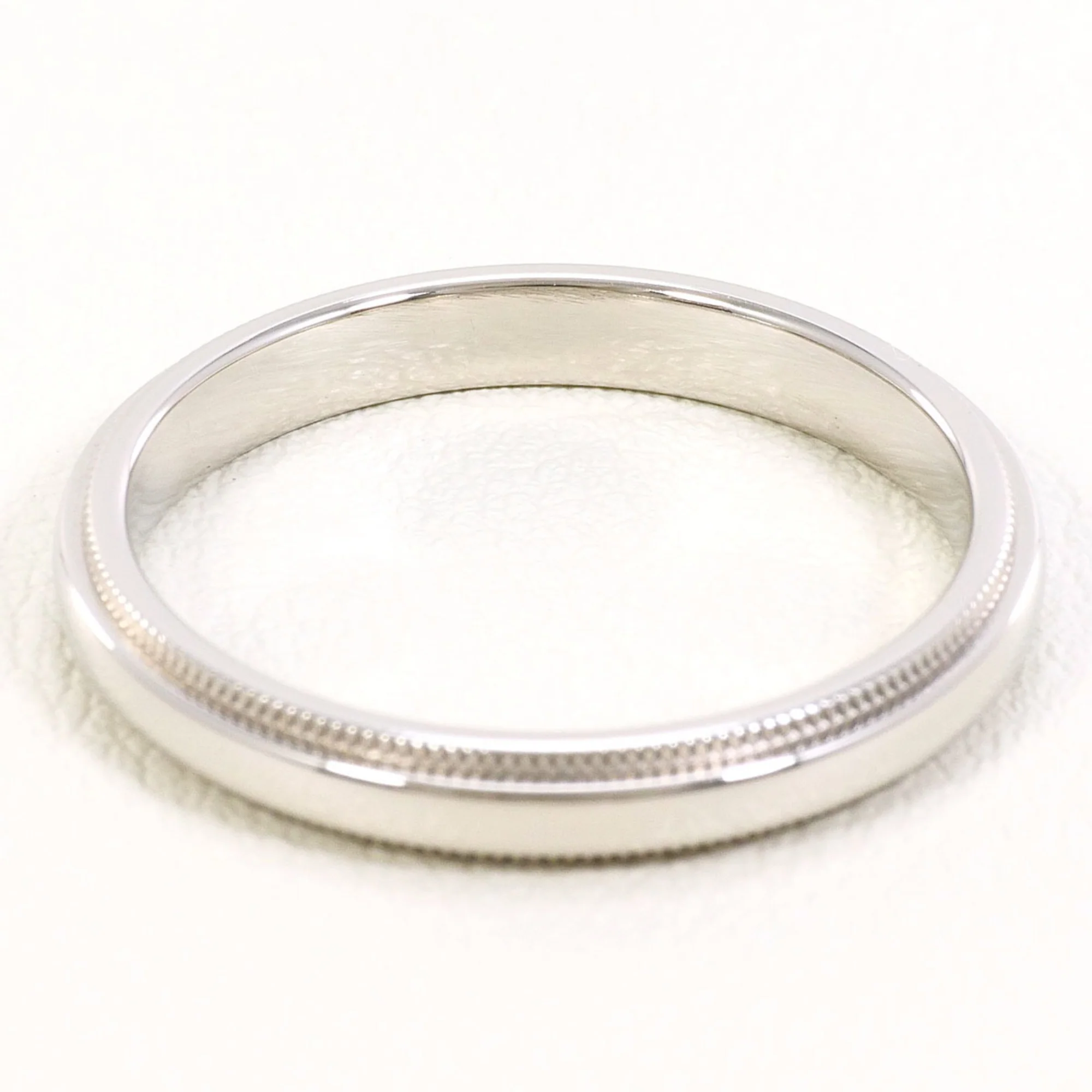 Milgrain Ring Platinum - Image 3