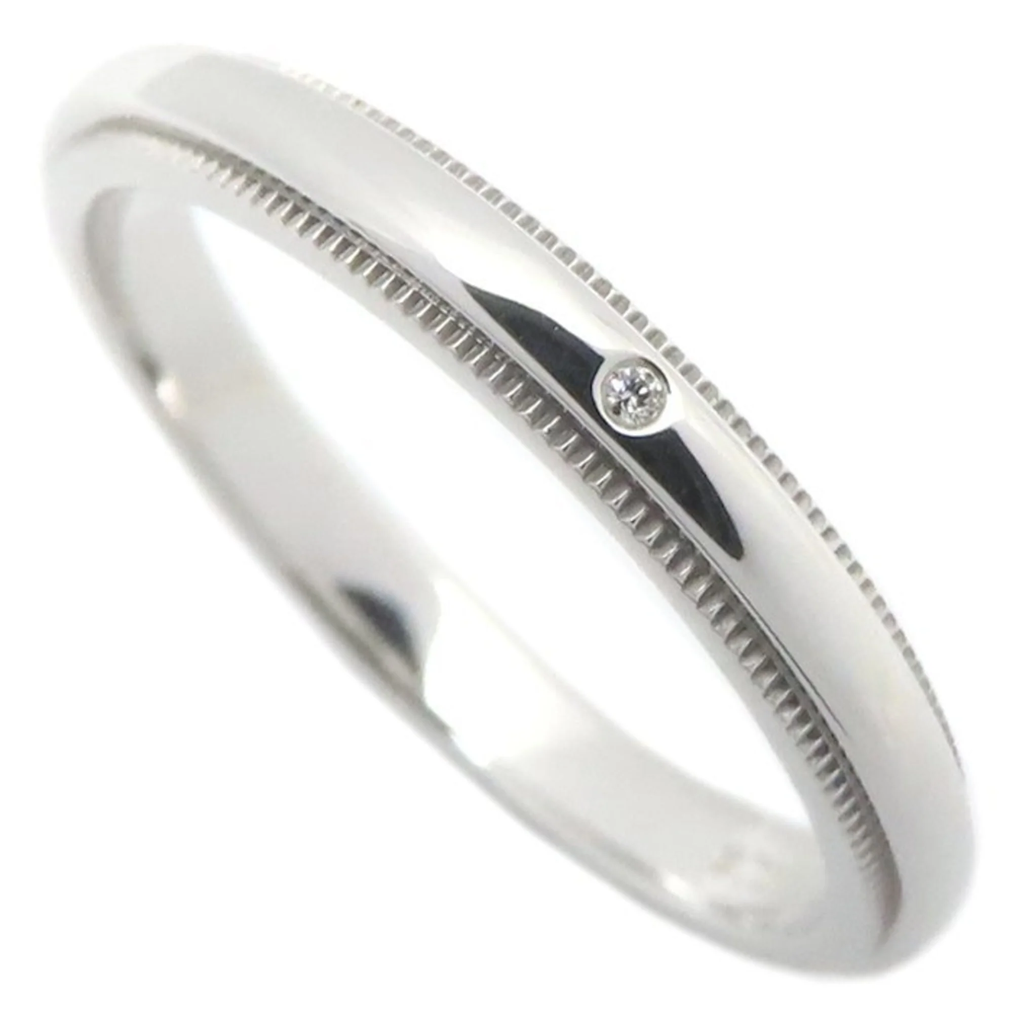 Milgrain Ring Platinum - Image 2