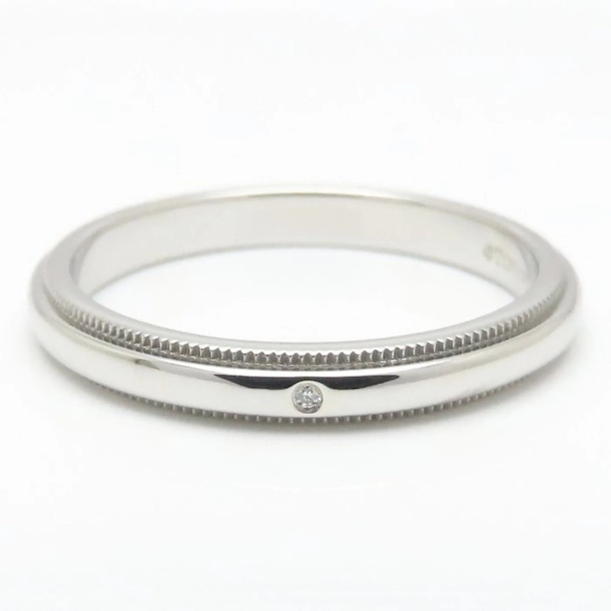 Milgrain Ring Platinum - Image 4