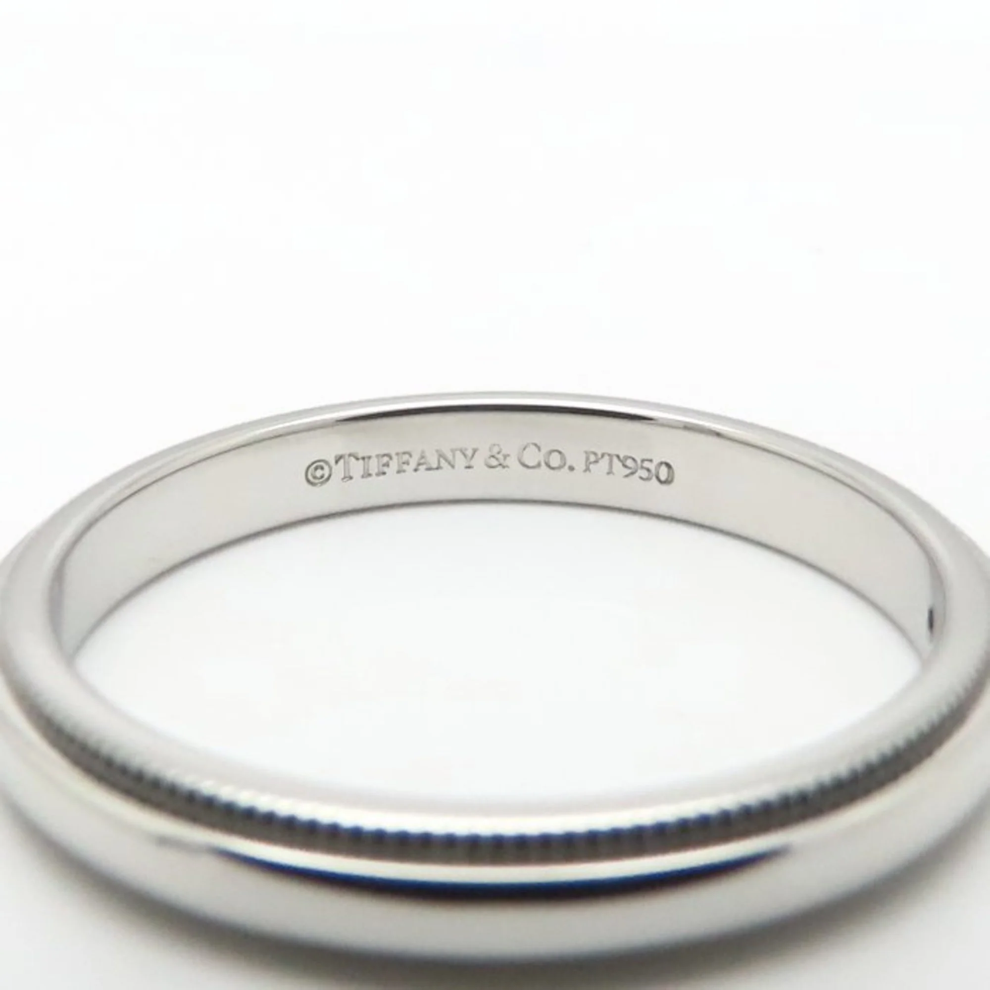 Milgrain Ring Platinum - Image 8
