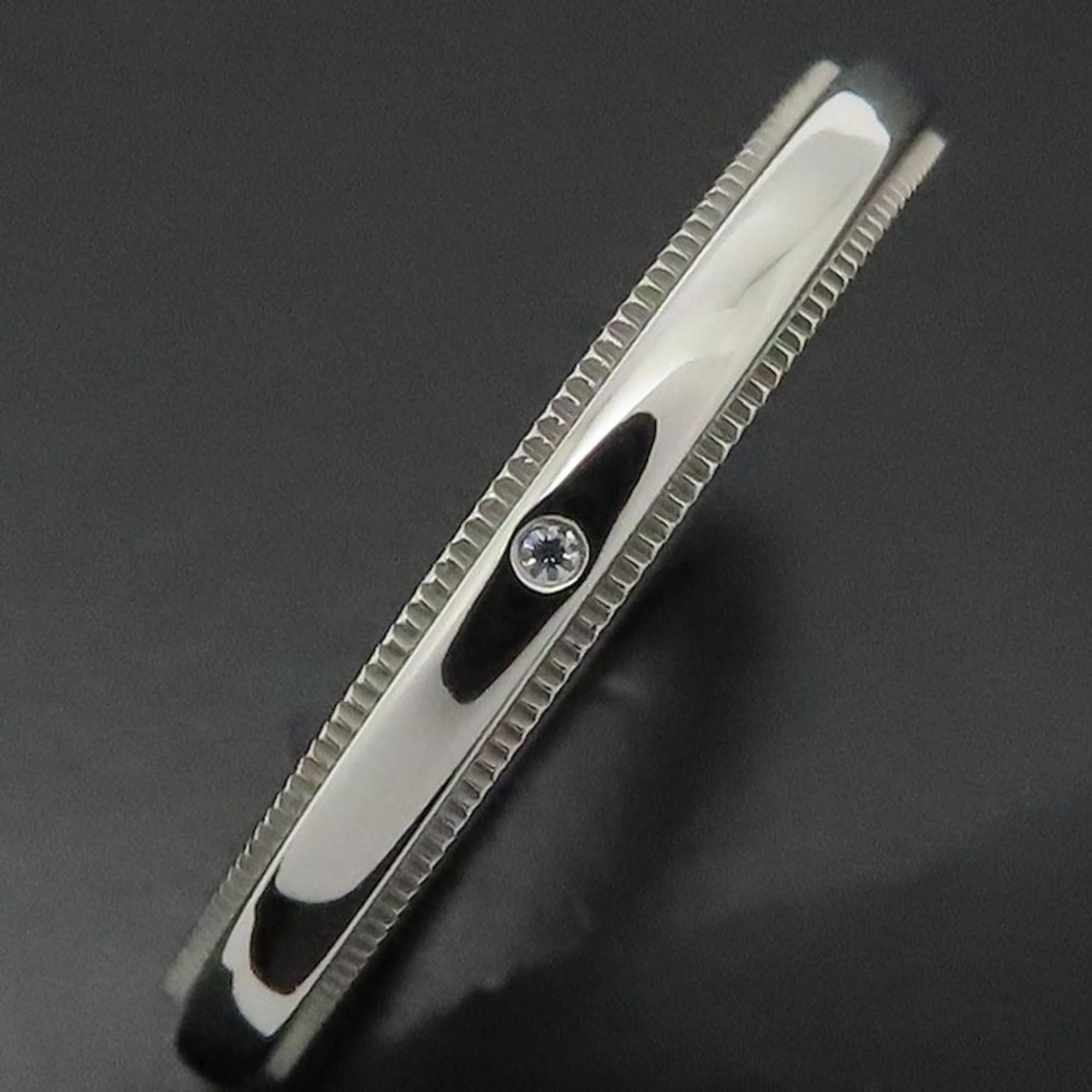 Milgrain Ring Platinum - Image 9