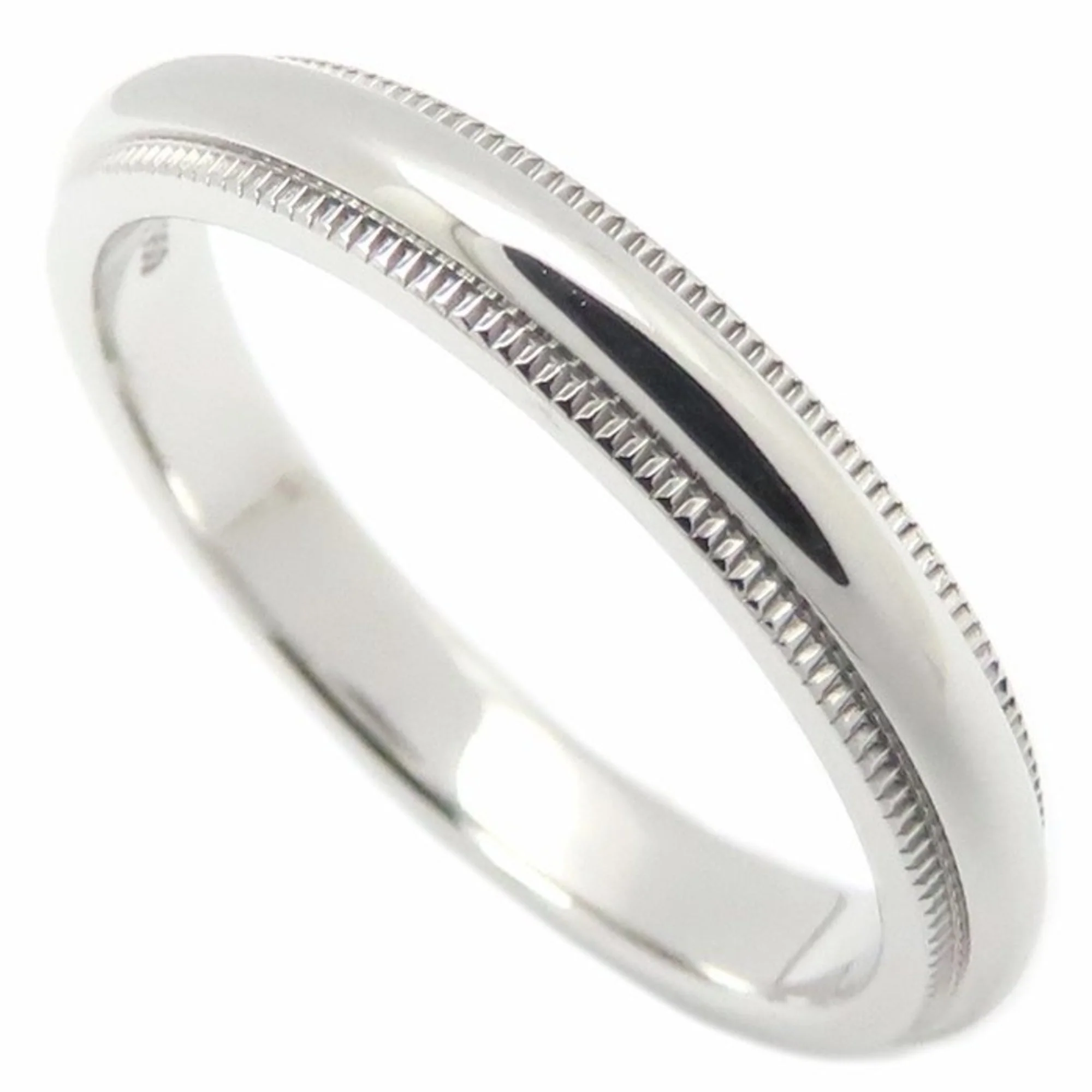 Milgrain Ring Platinum