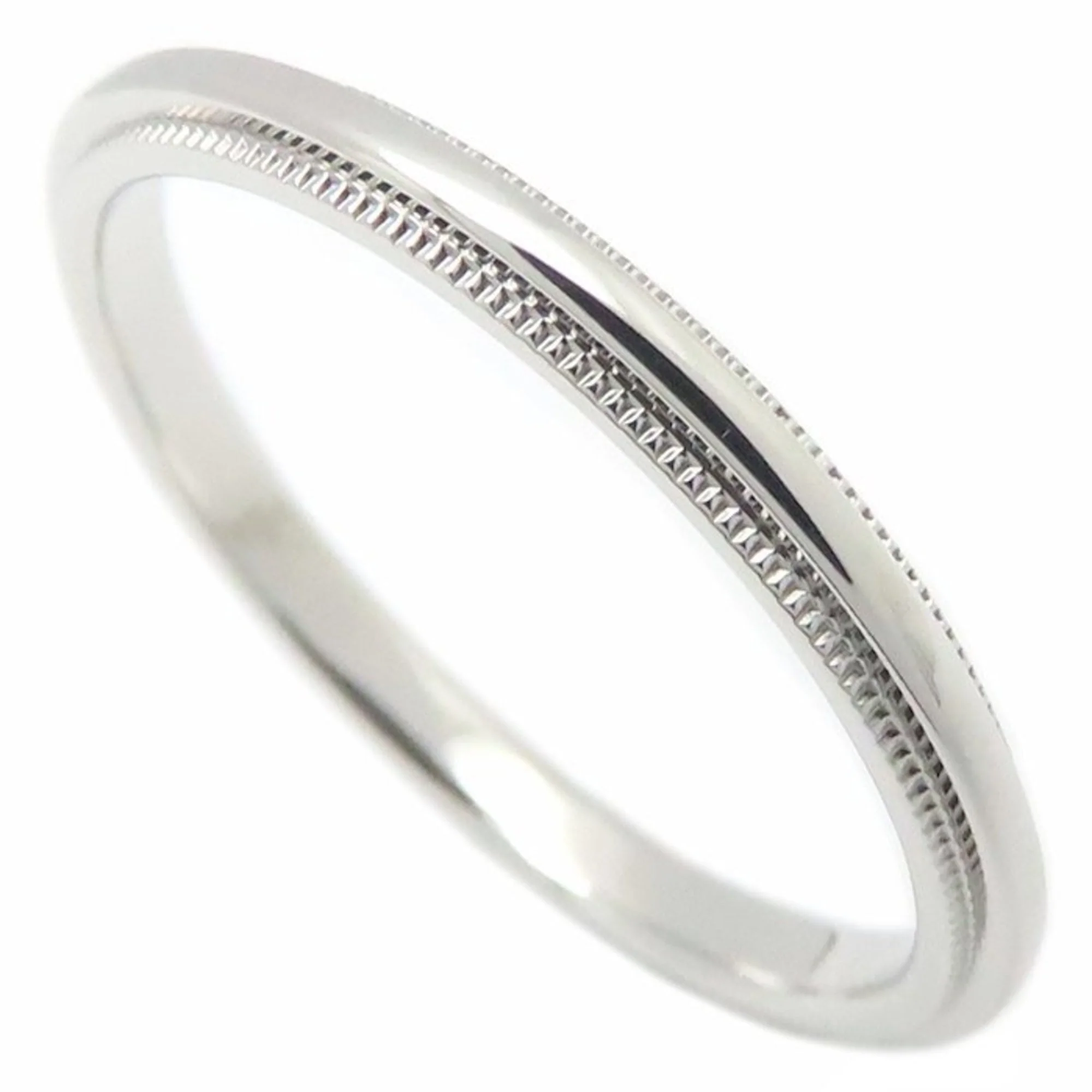 Milgrain Ring Platinum