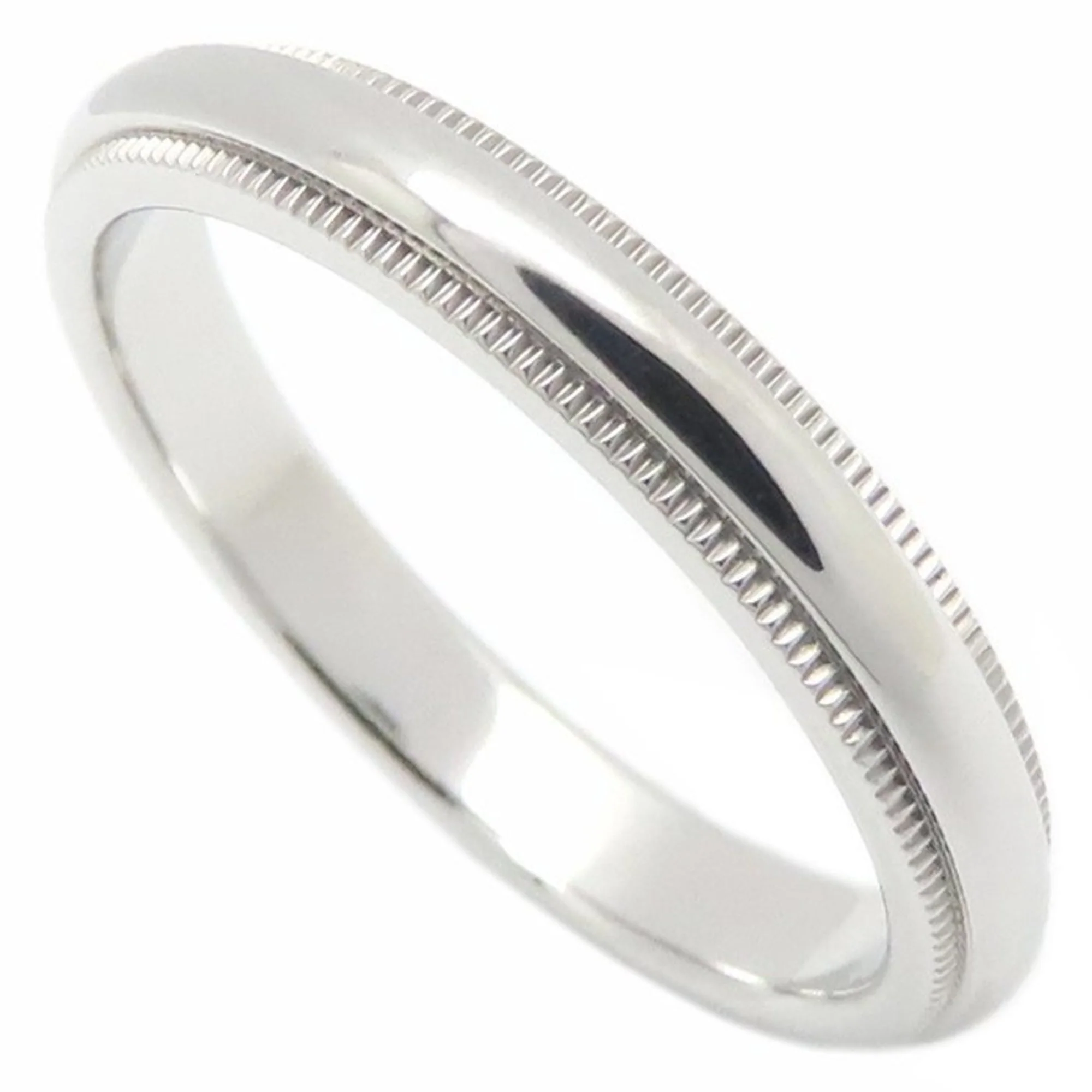 Milgrain Ring Platinum