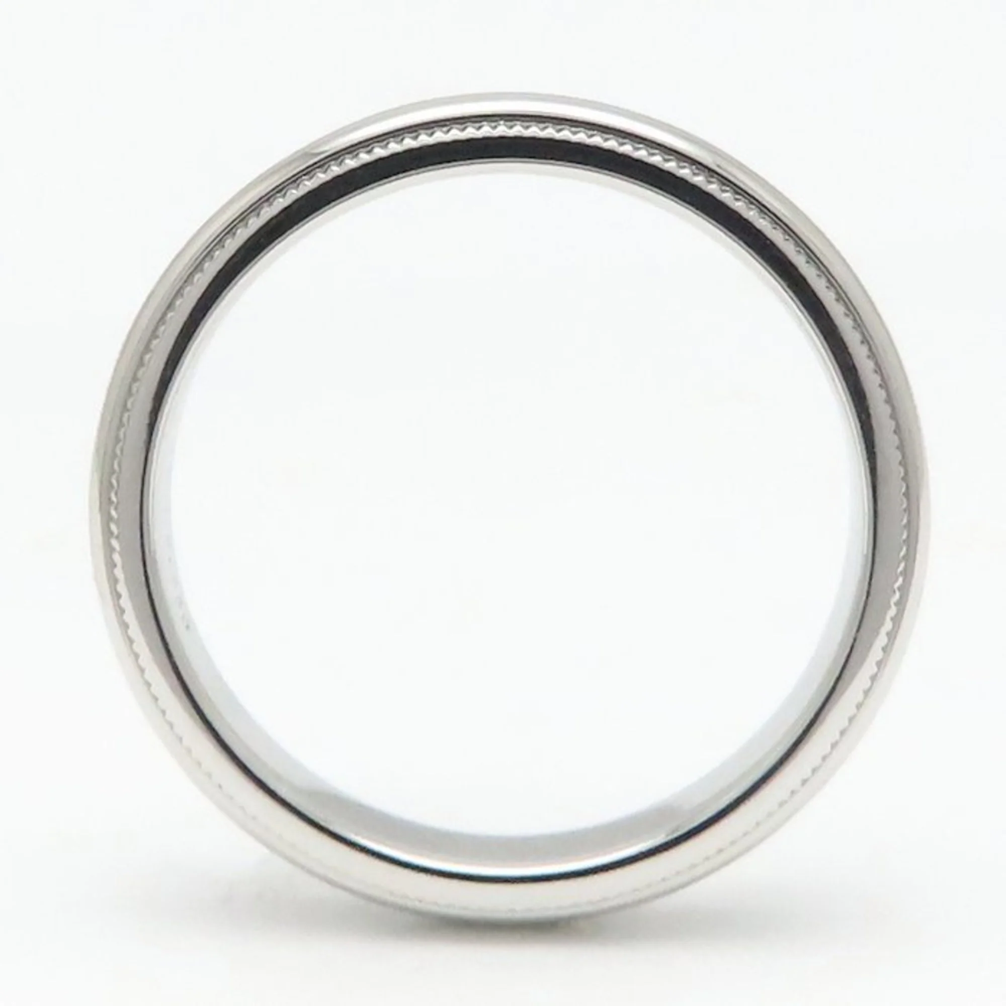 Milgrain Ring Platinum - Image 5