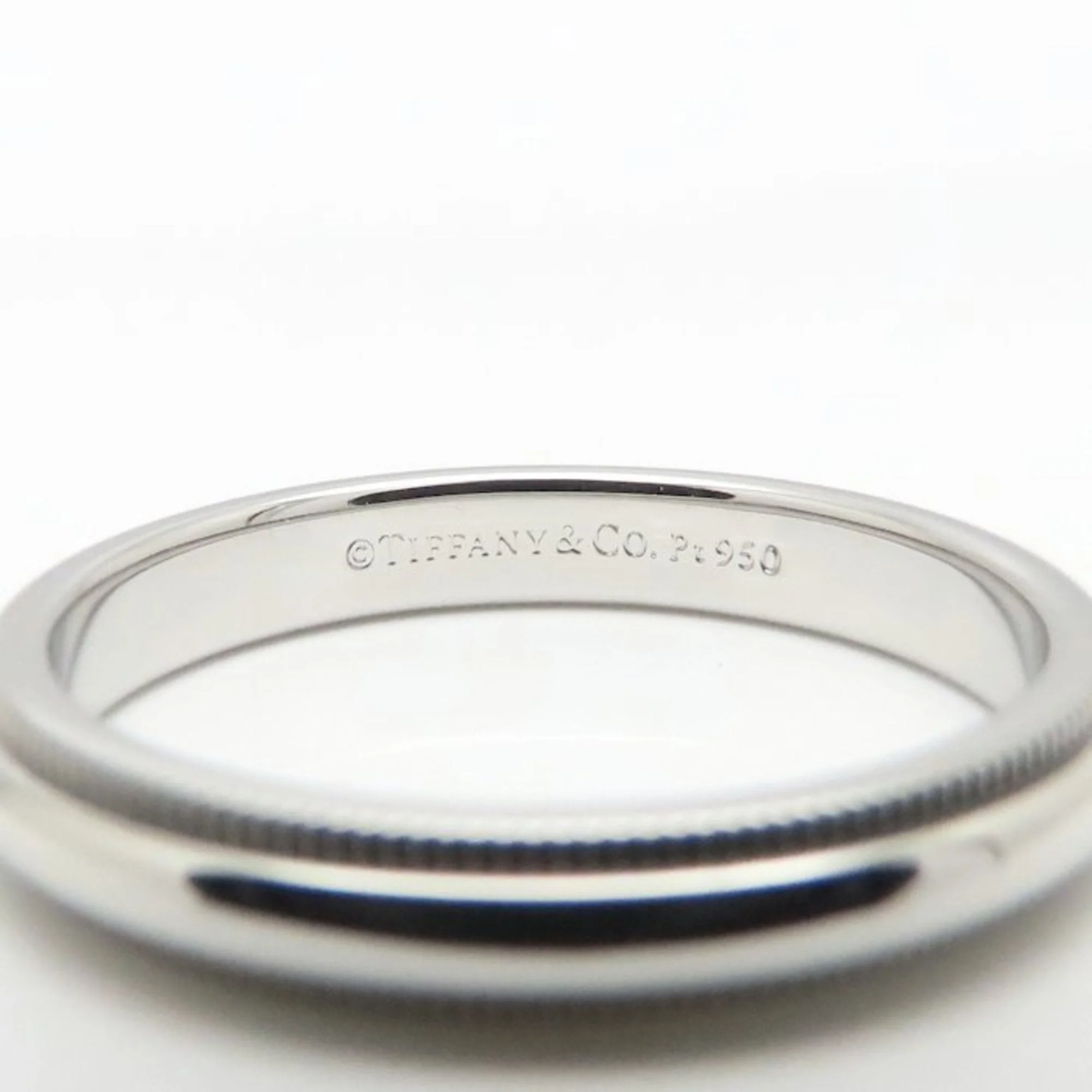 Milgrain Ring Platinum - Image 8