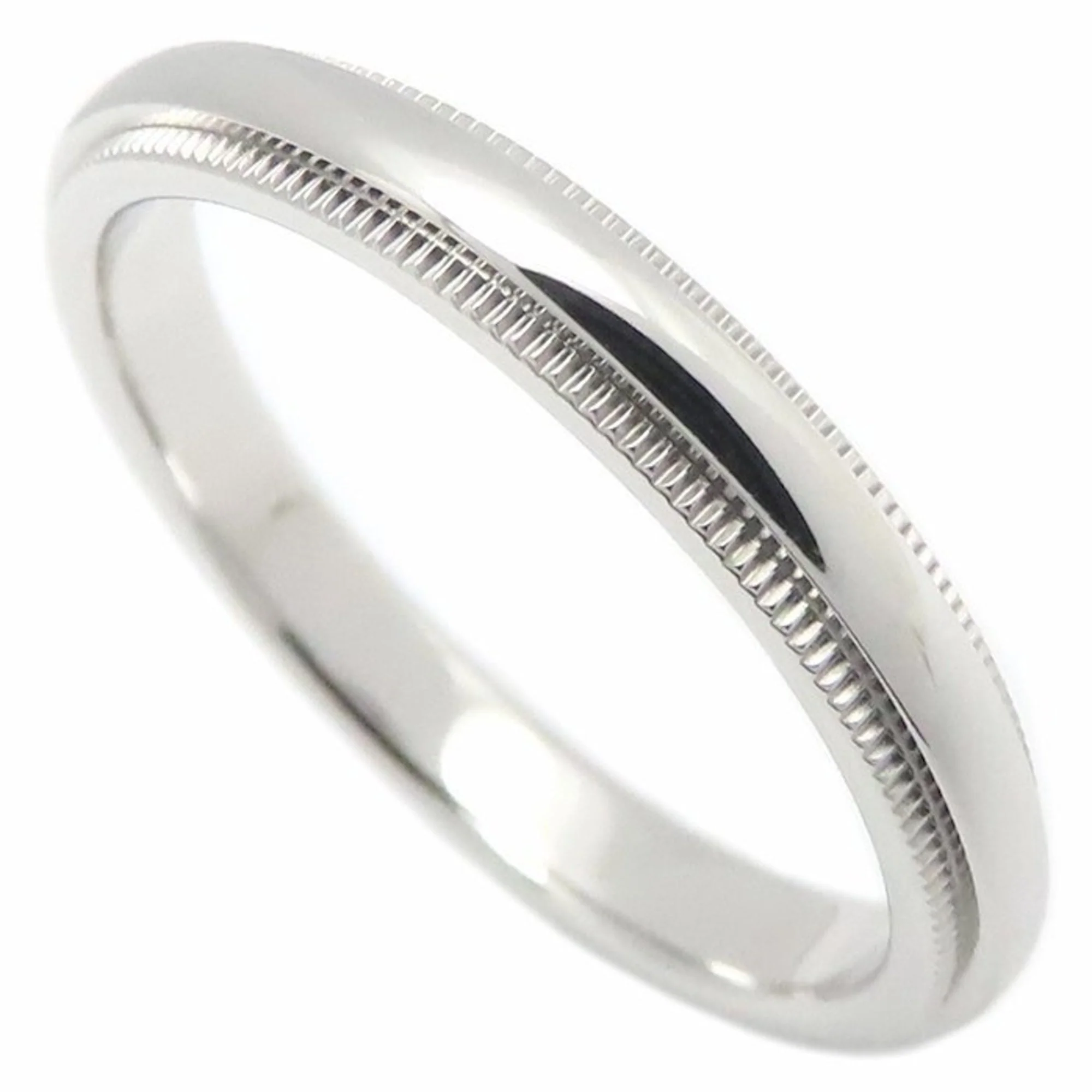 Milgrain Ring Platinum