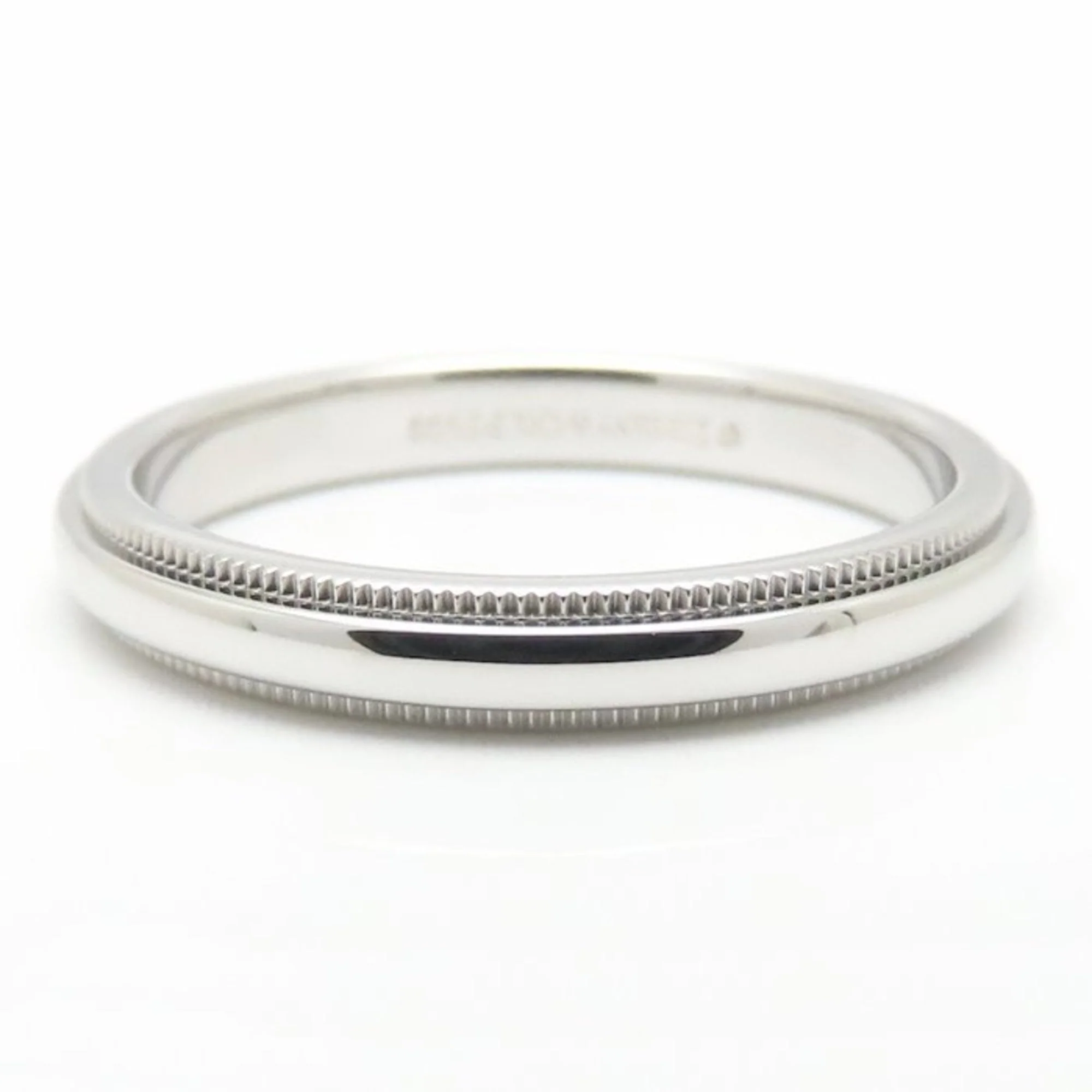 Milgrain Ring Platinum - Image 4