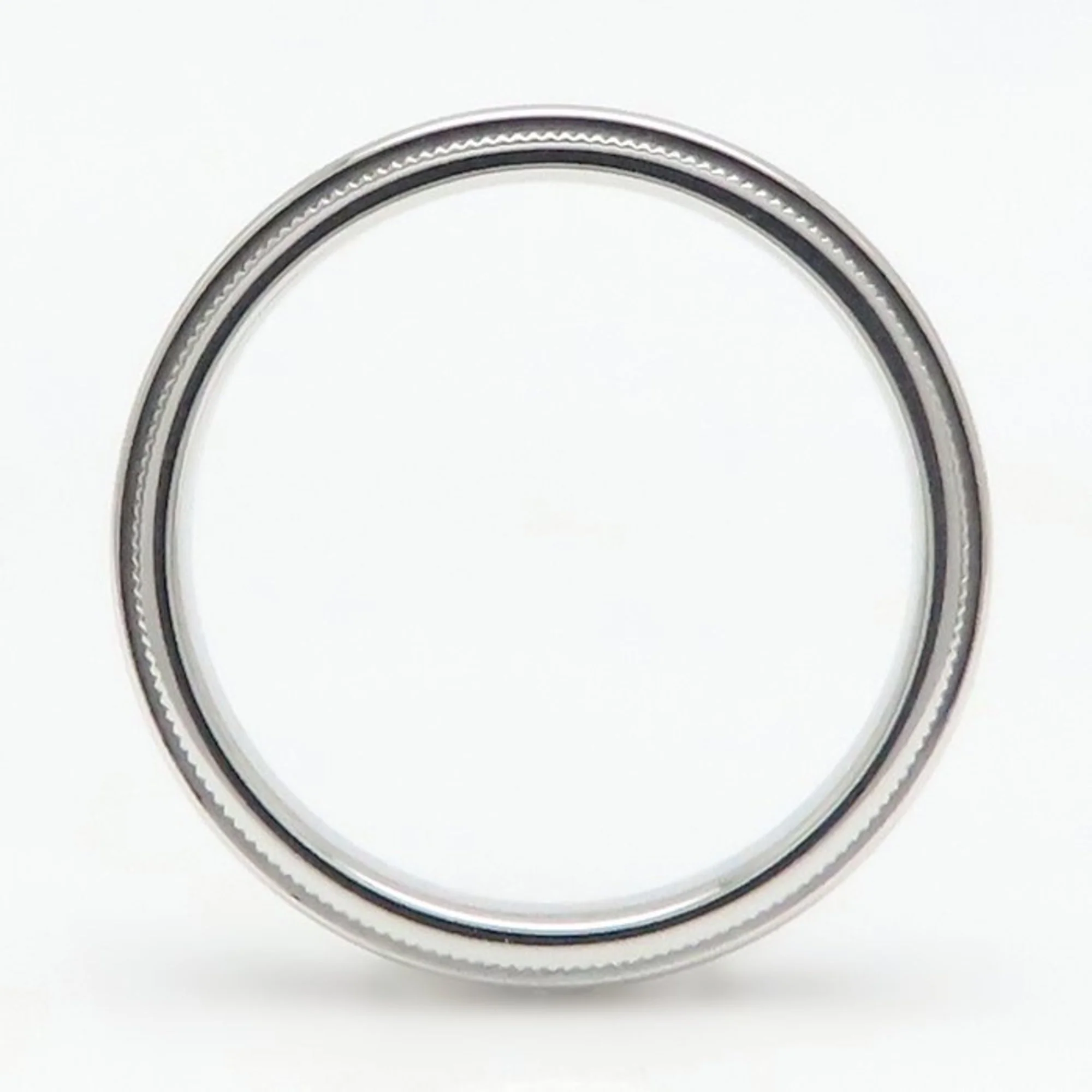 Milgrain Ring Platinum - Image 5