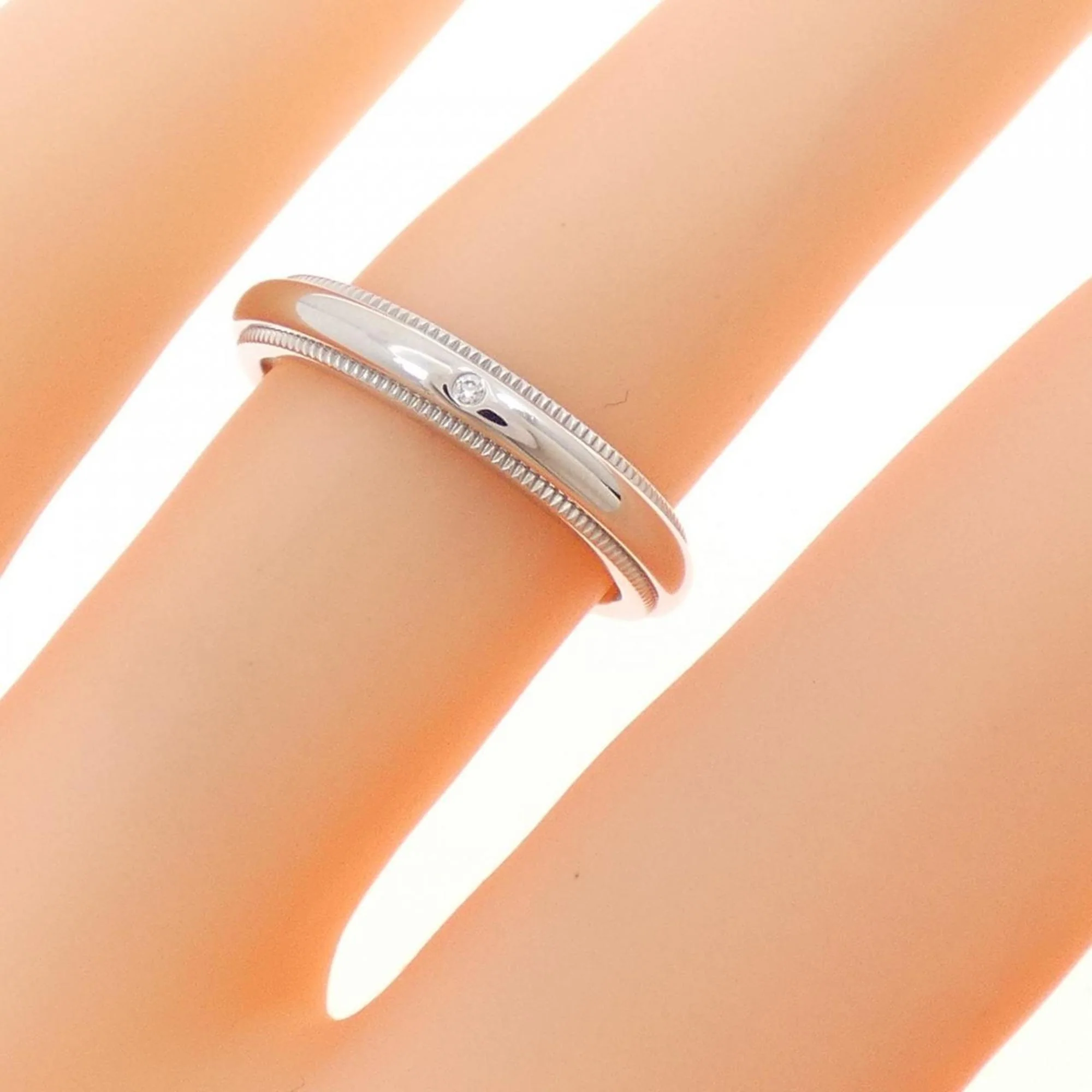 Milgrain Ring Platinum - Image 5