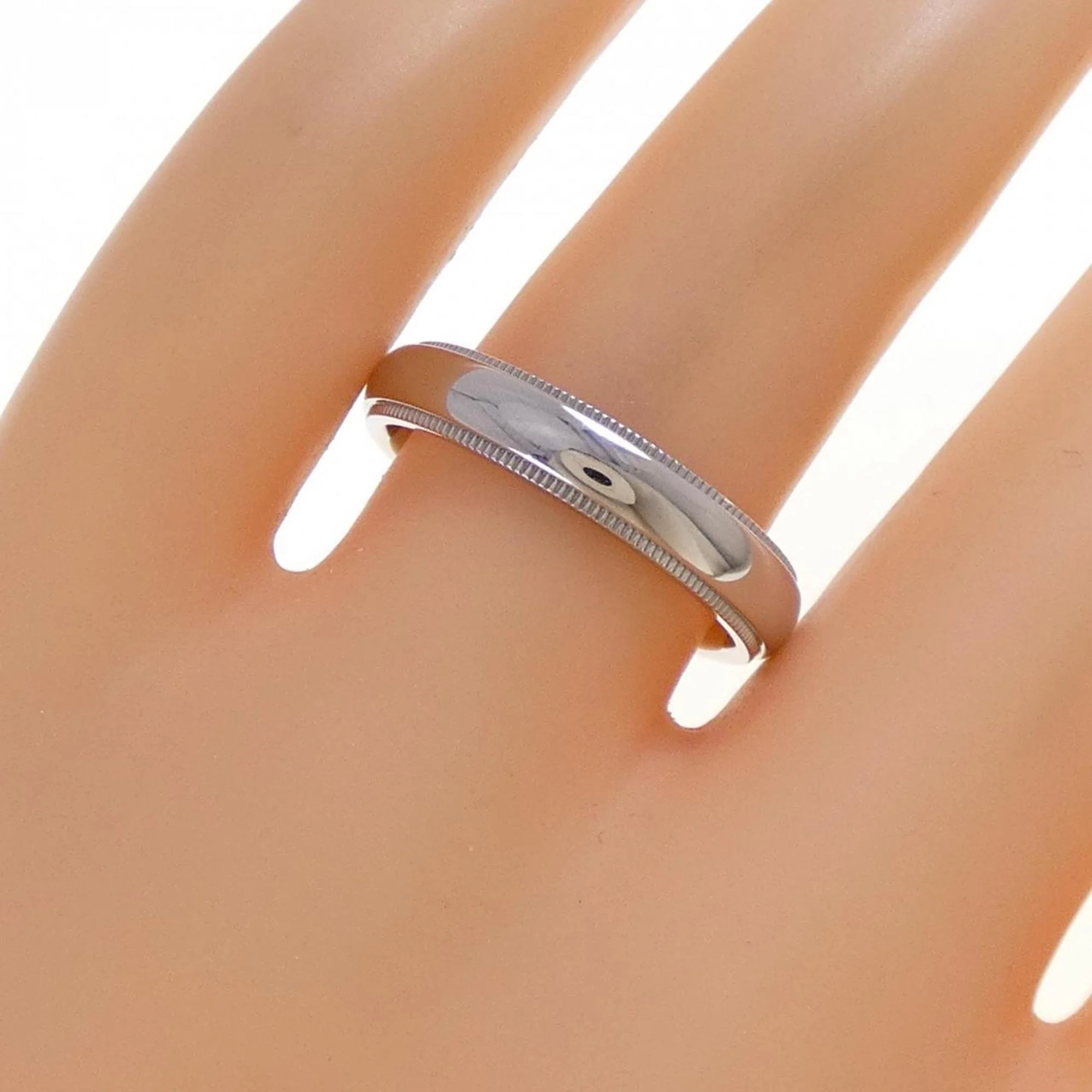 Milgrain Ring Platinum - Image 4