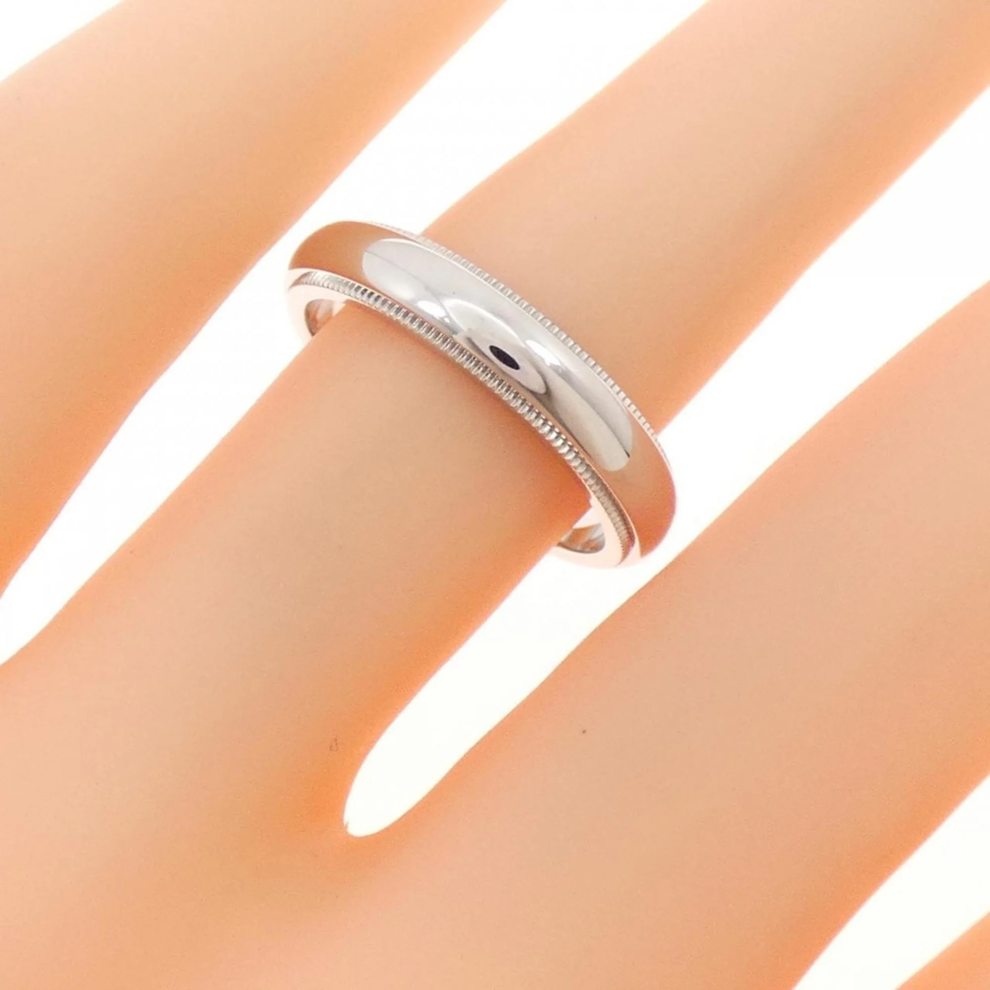 Milgrain Ring Platinum - Image 4
