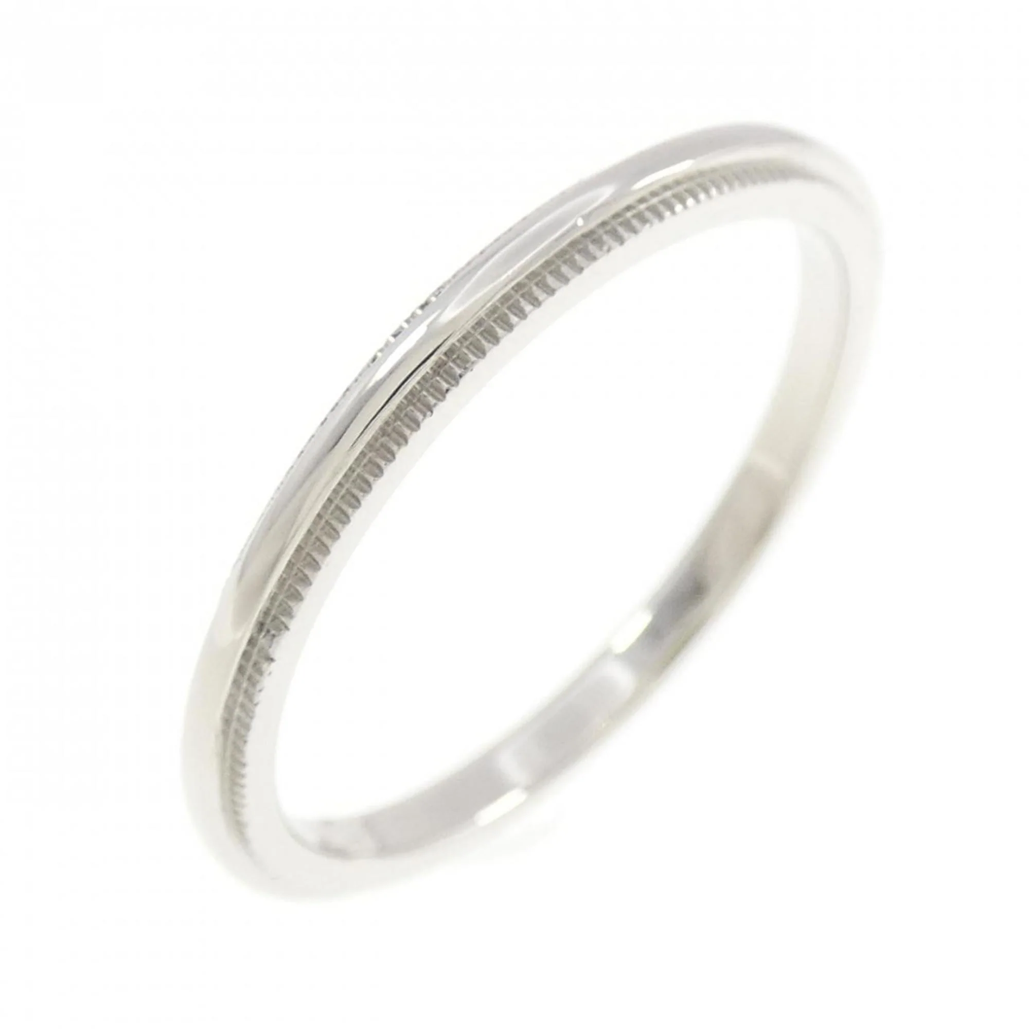Milgrain Ring Platinum