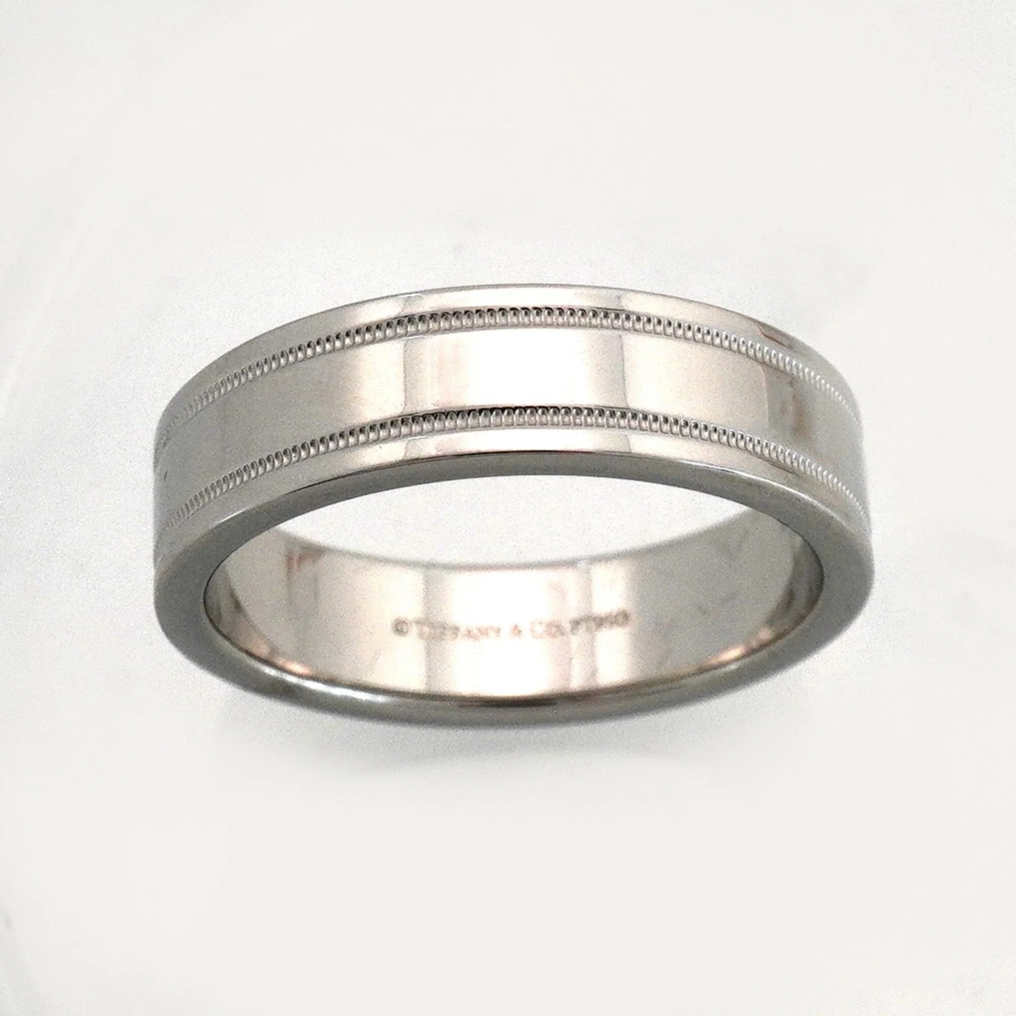 Milgrain Ring Platinum - Image 2