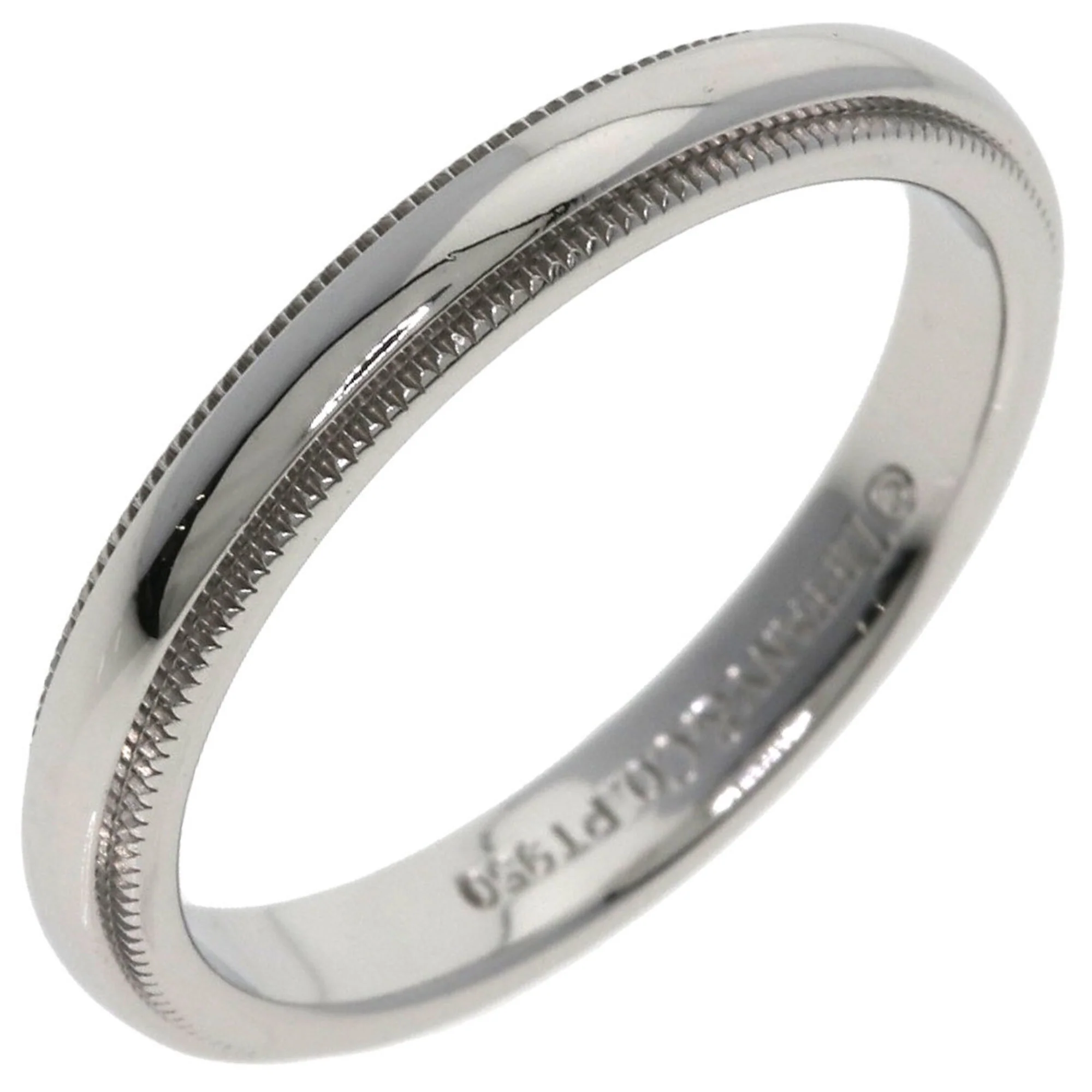 Milgrain Ring Platinum - Image 2