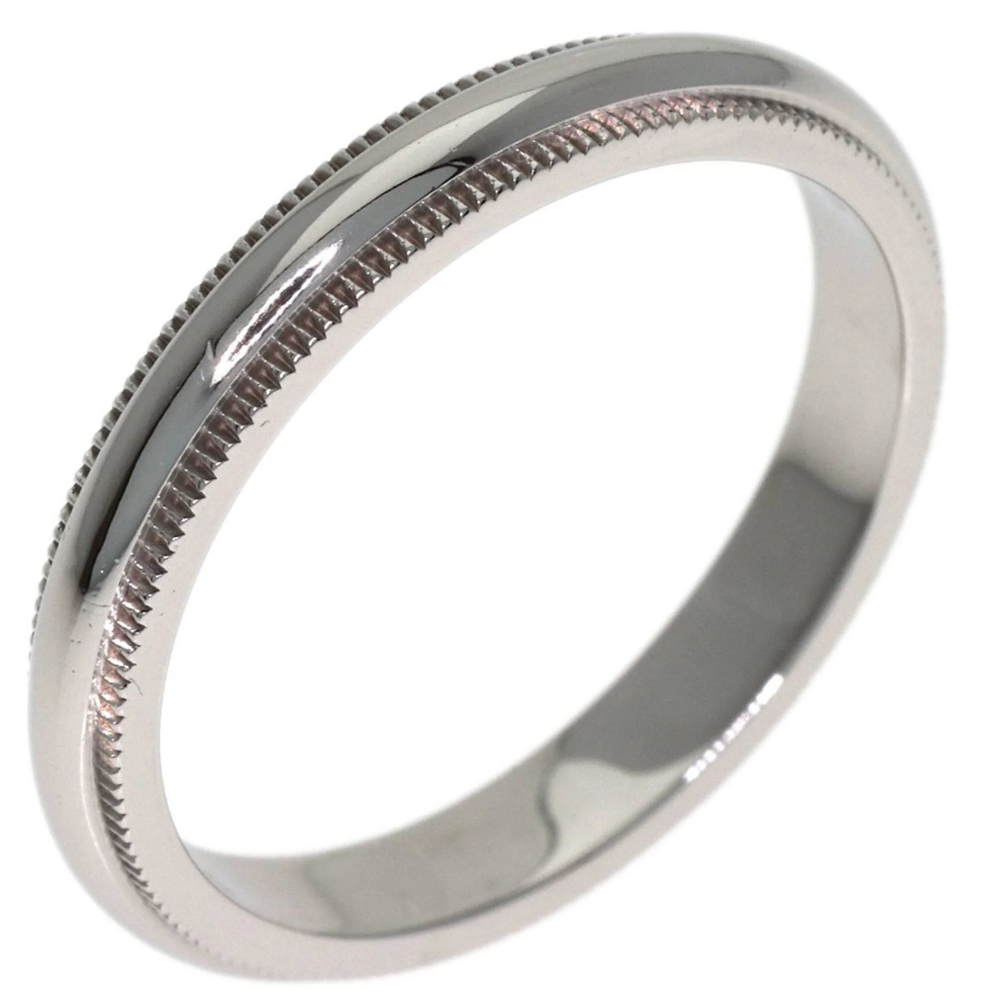 Milgrain Ring Platinum - Image 2
