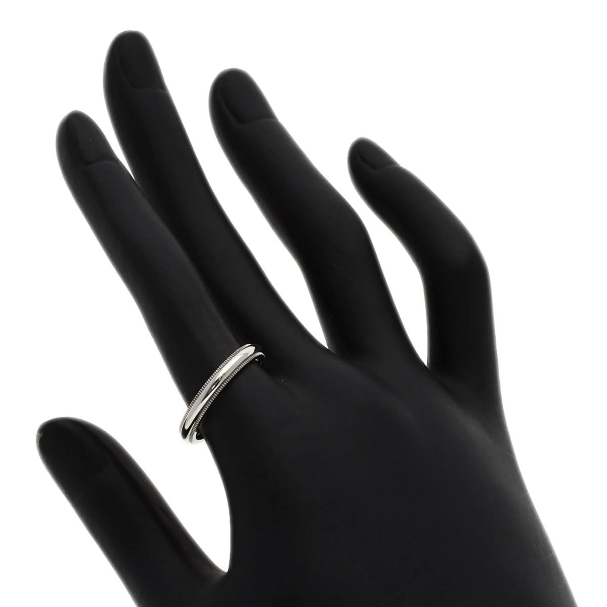Milgrain Ring Platinum - Image 5