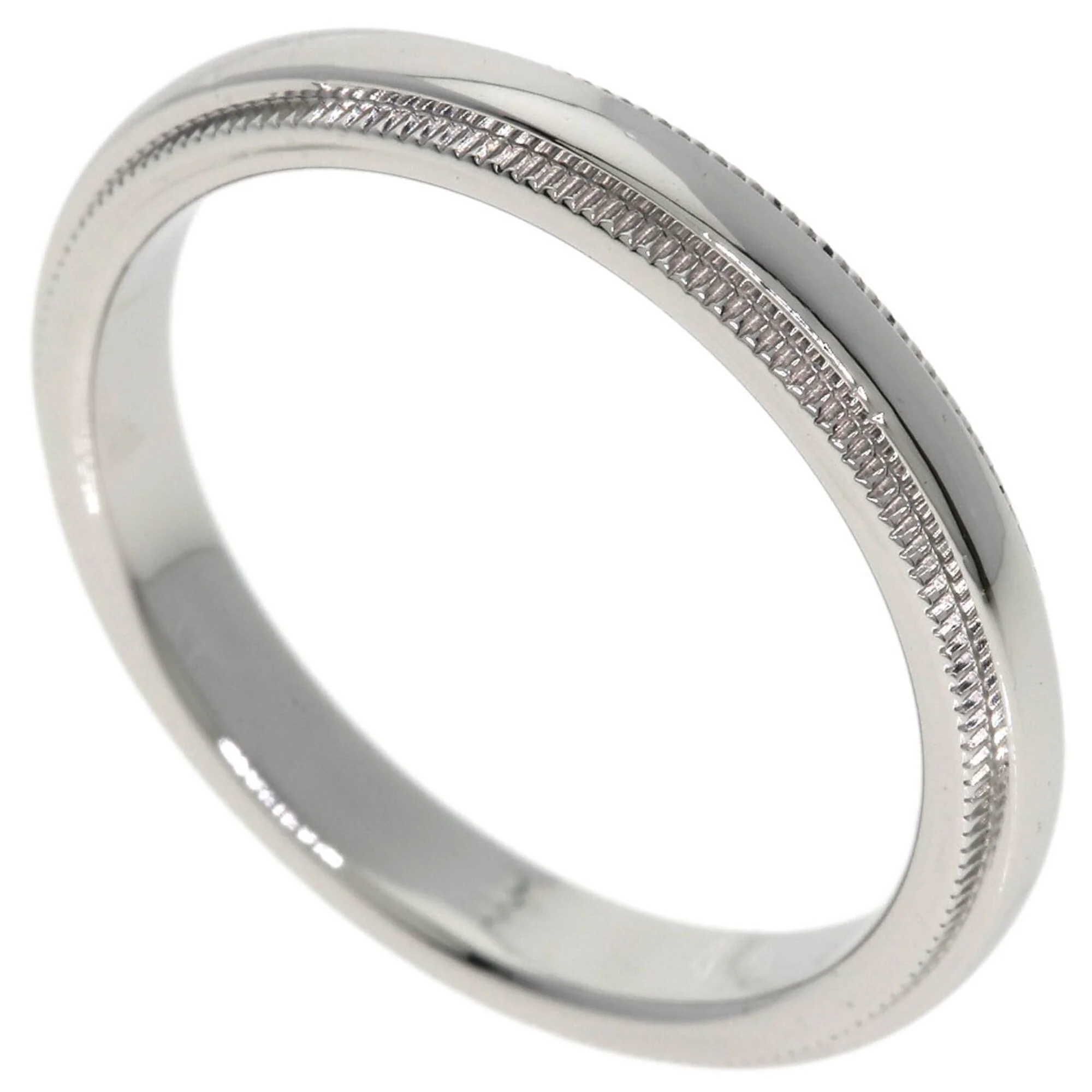 Milgrain Ring Platinum