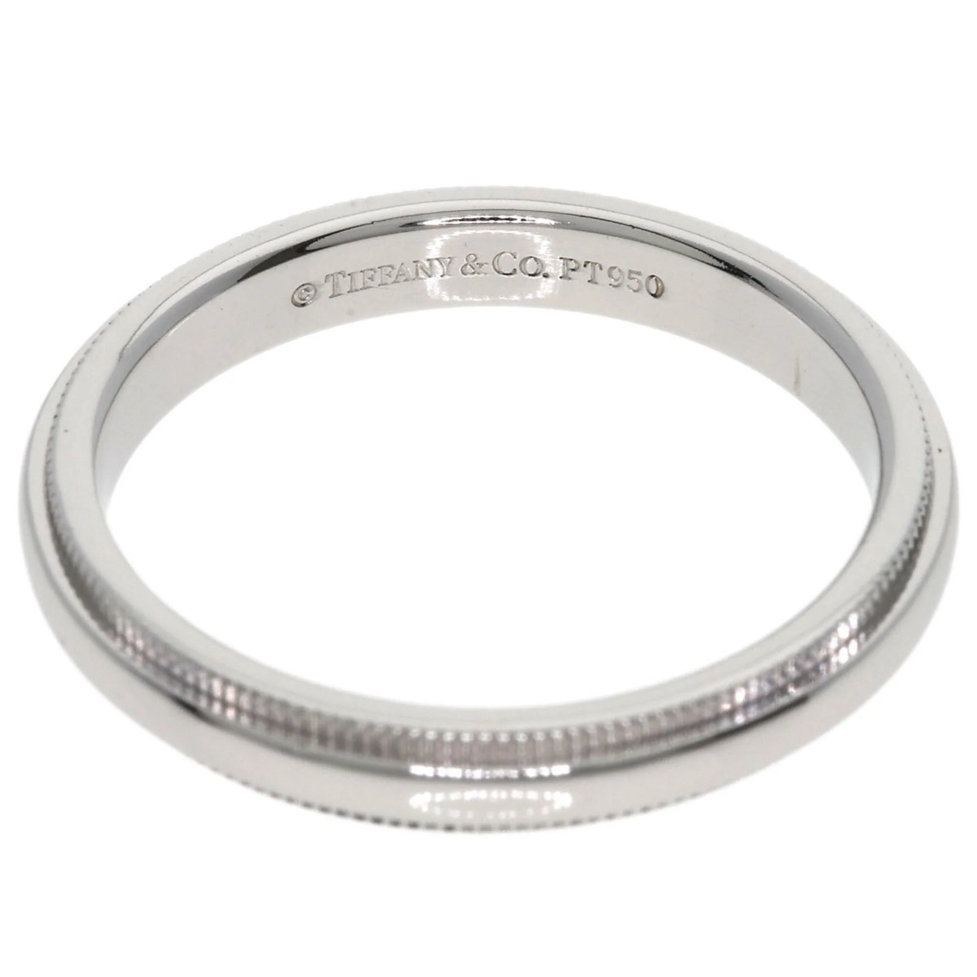 Milgrain Ring Platinum - Image 4