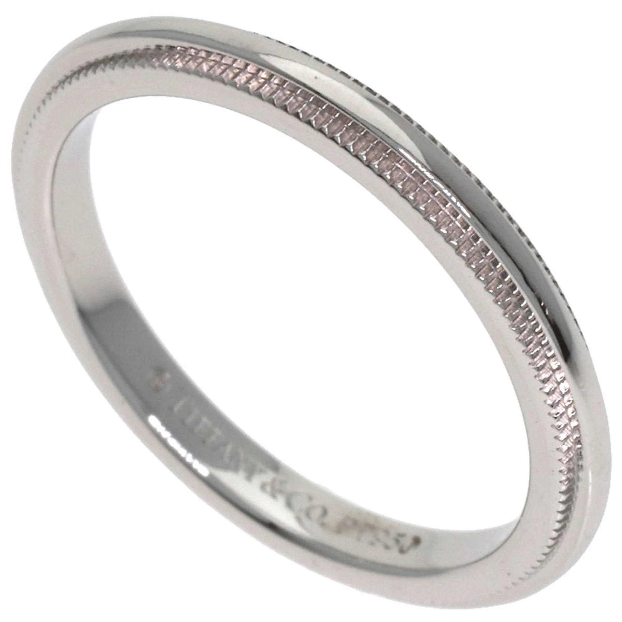 Milgrain Ring Platinum