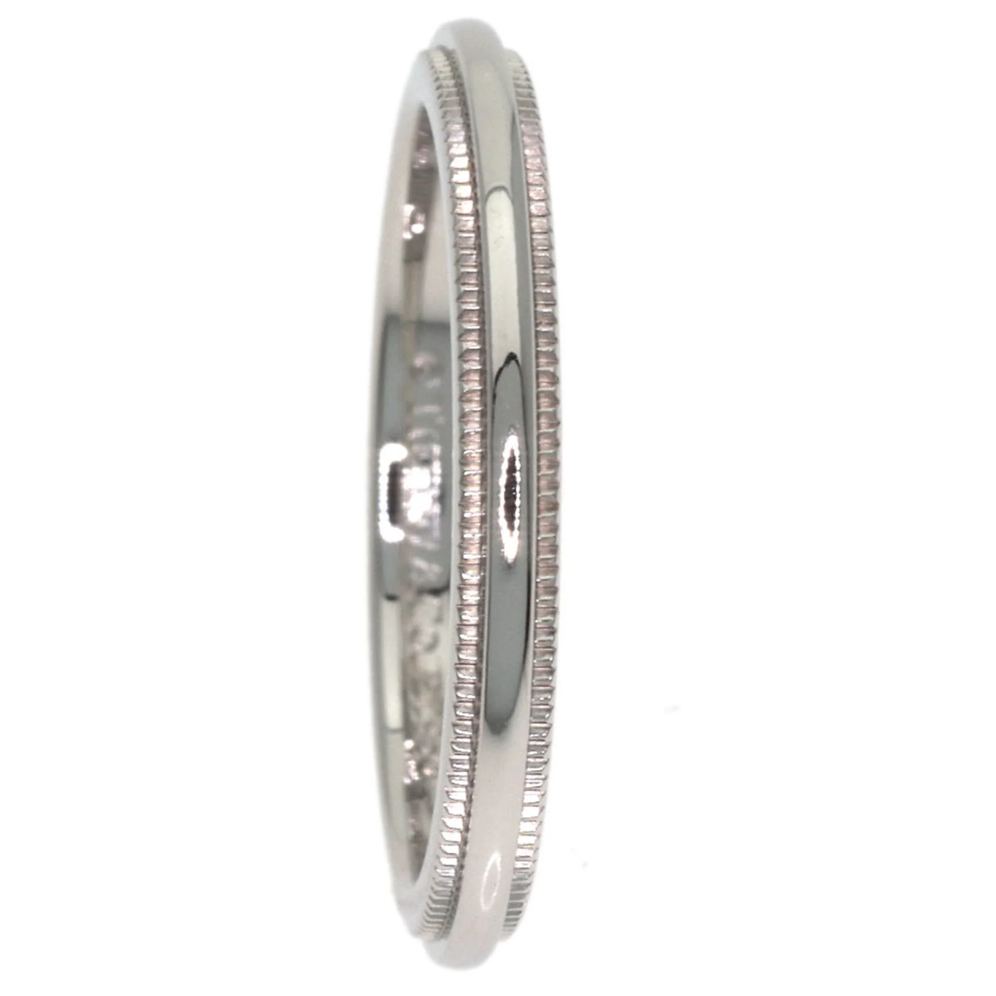 Milgrain Ring Platinum - Image 3
