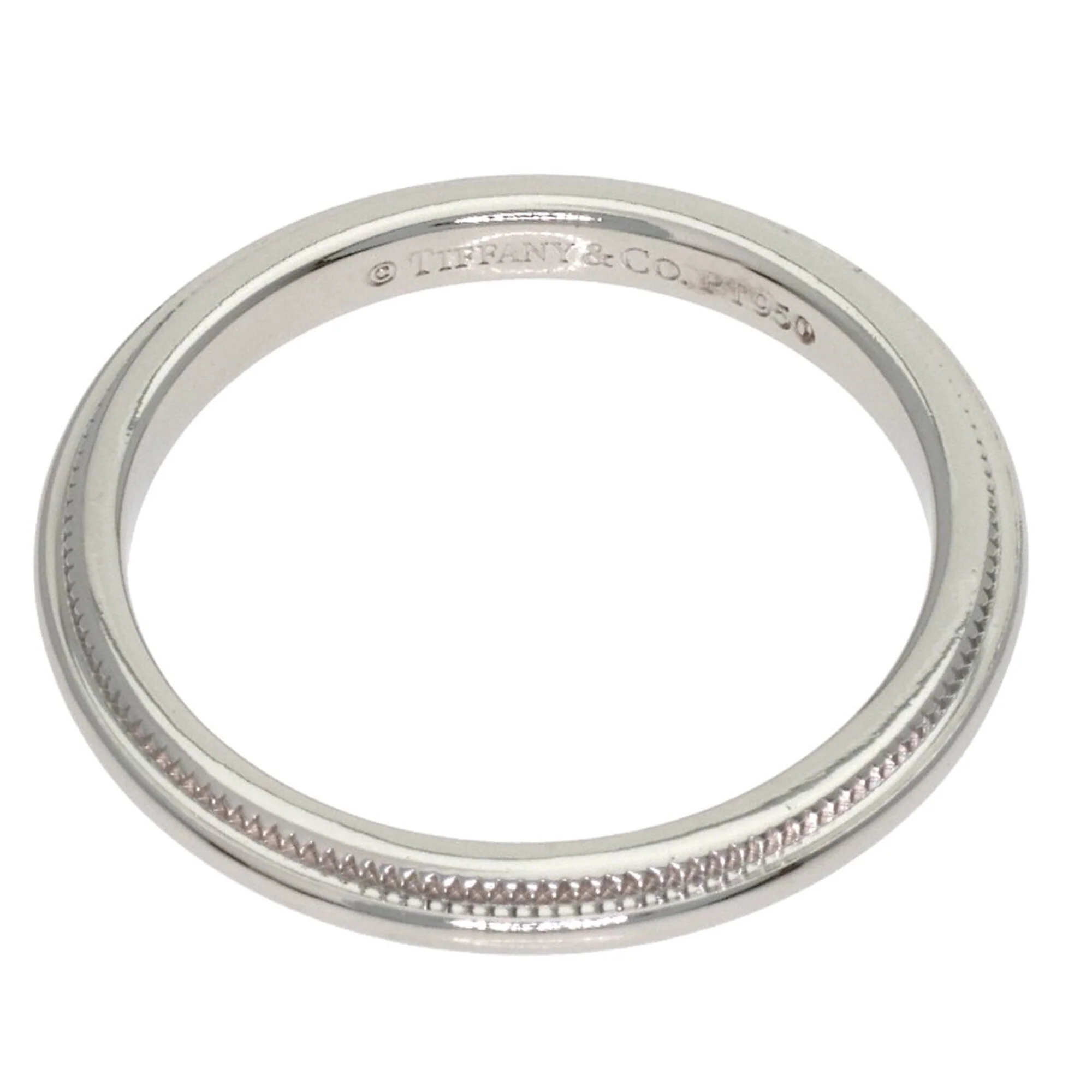 Milgrain Ring Platinum - Image 4