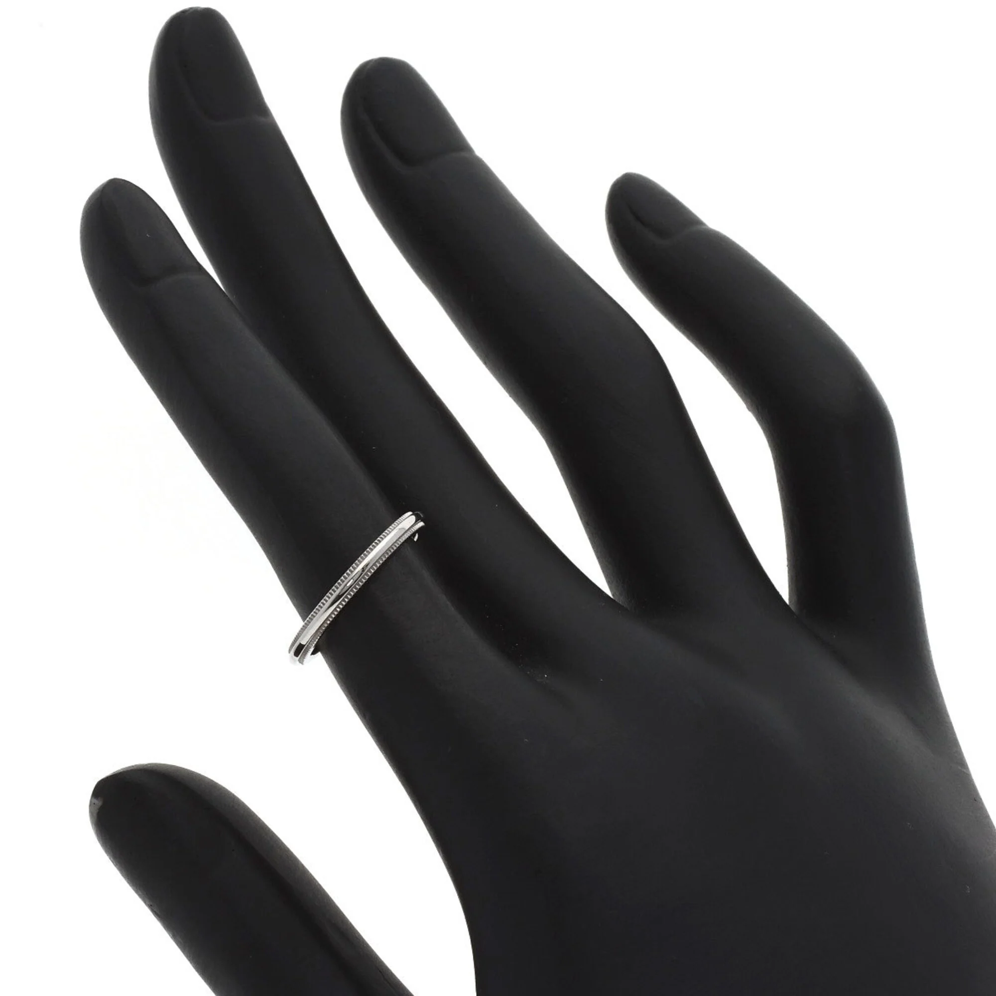 Milgrain Ring Platinum - Image 5