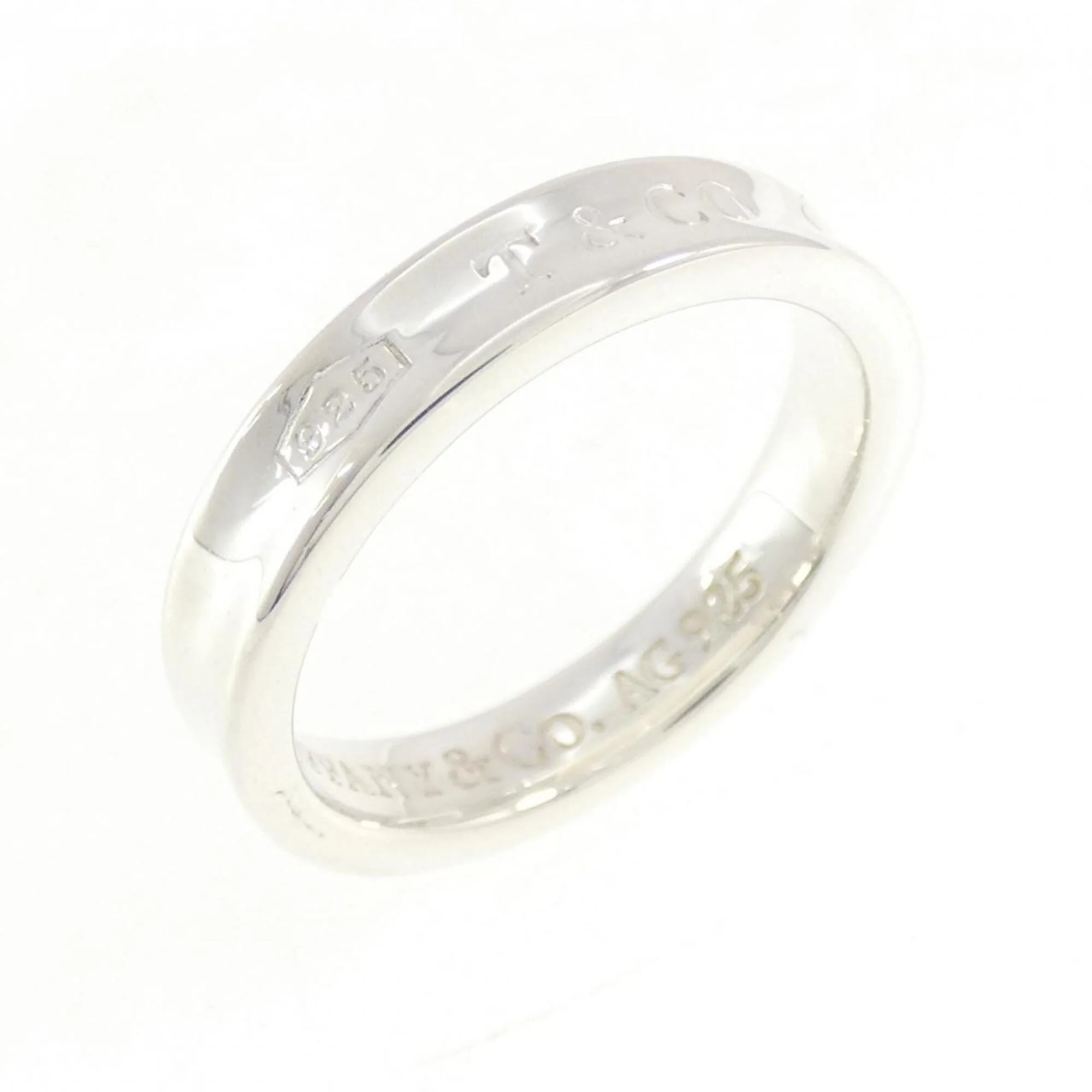 Narrow Band Ring Sterling Silver