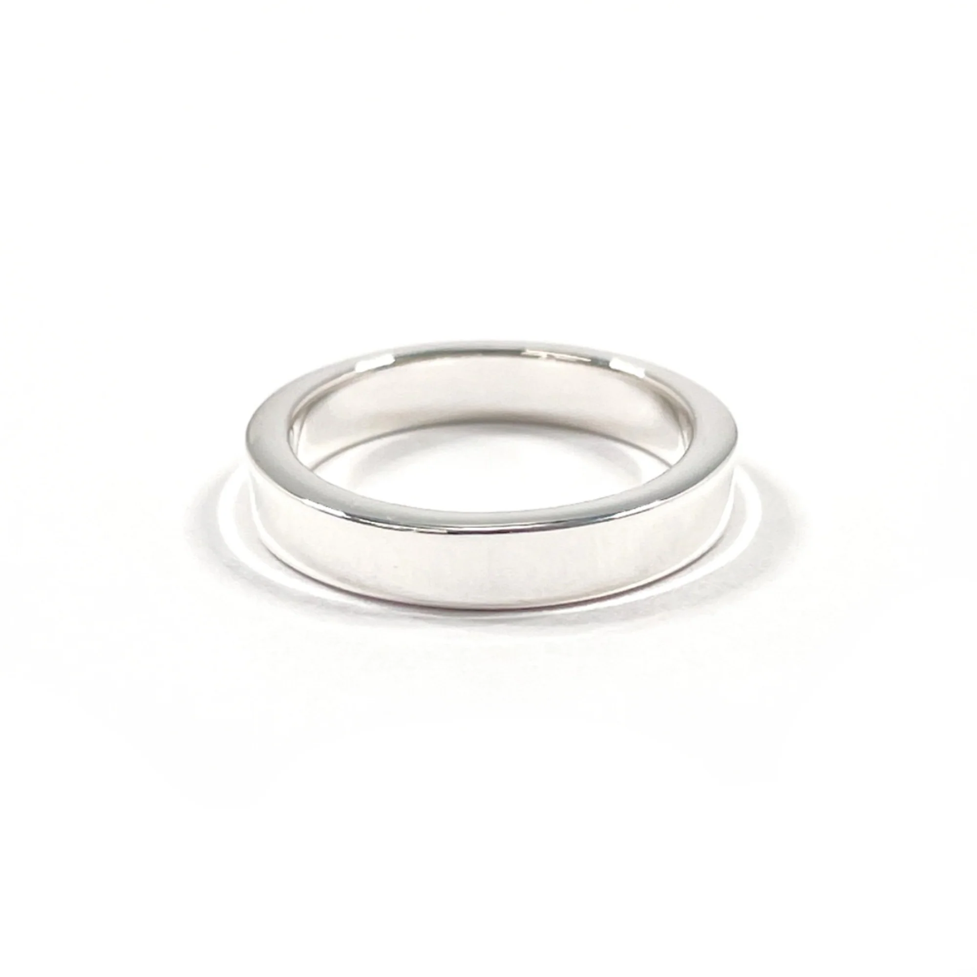 Narrow Band Ring Sterling Silver - Image 2