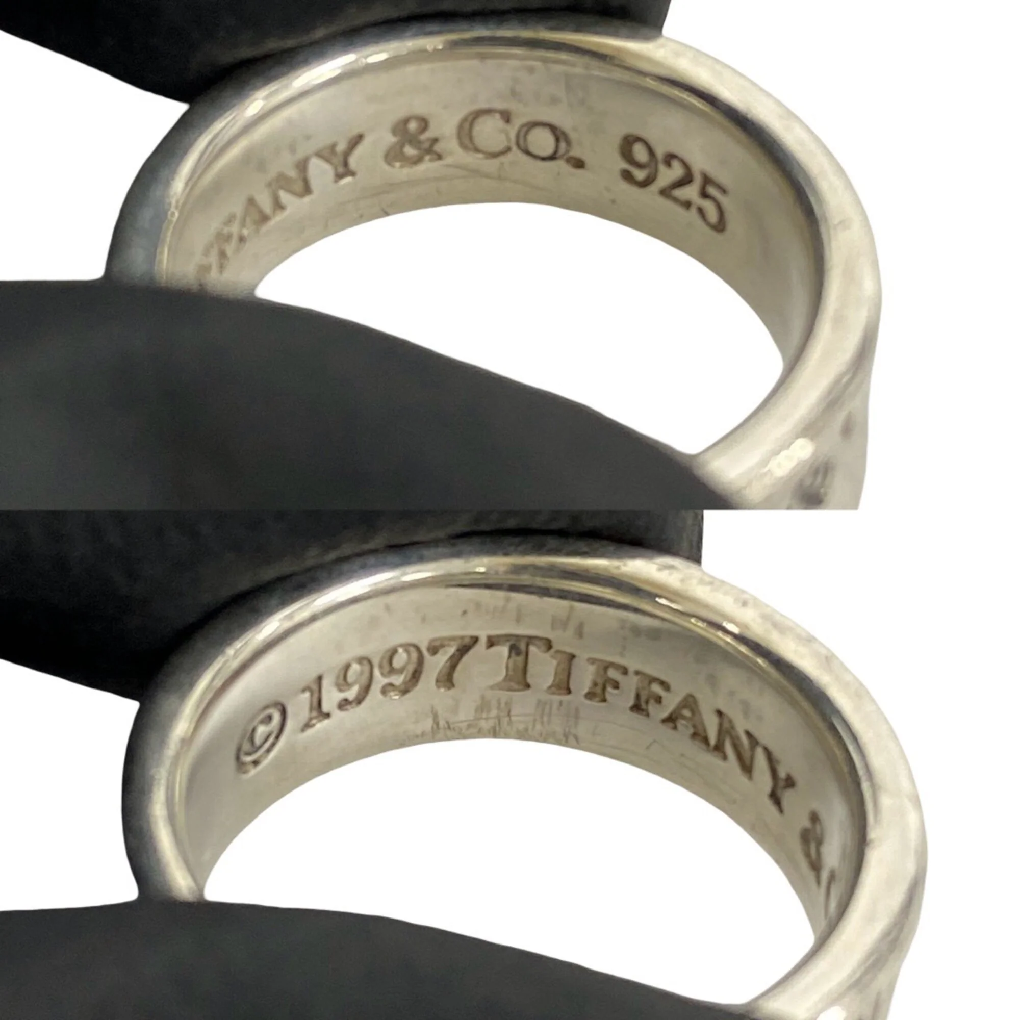 Narrow Ring Sterling Silver - Image 3