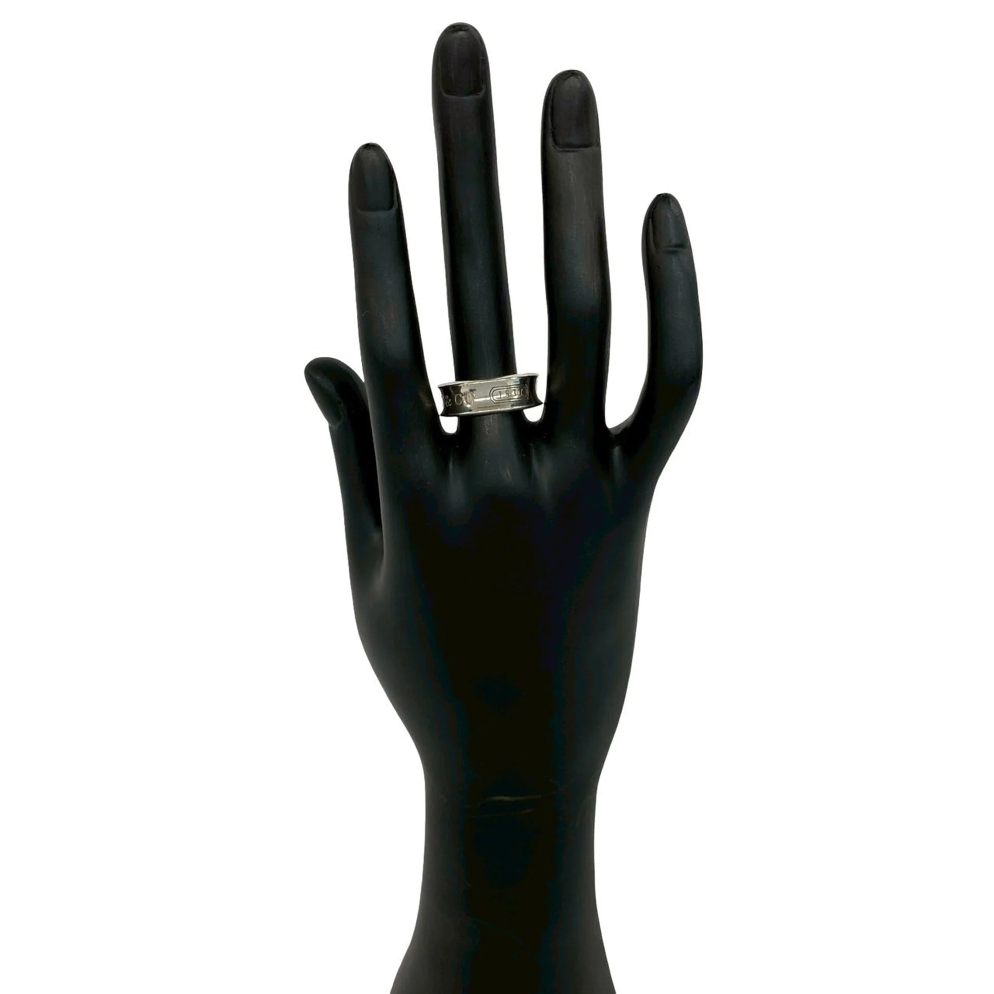 Narrow Ring Sterling Silver - Image 2