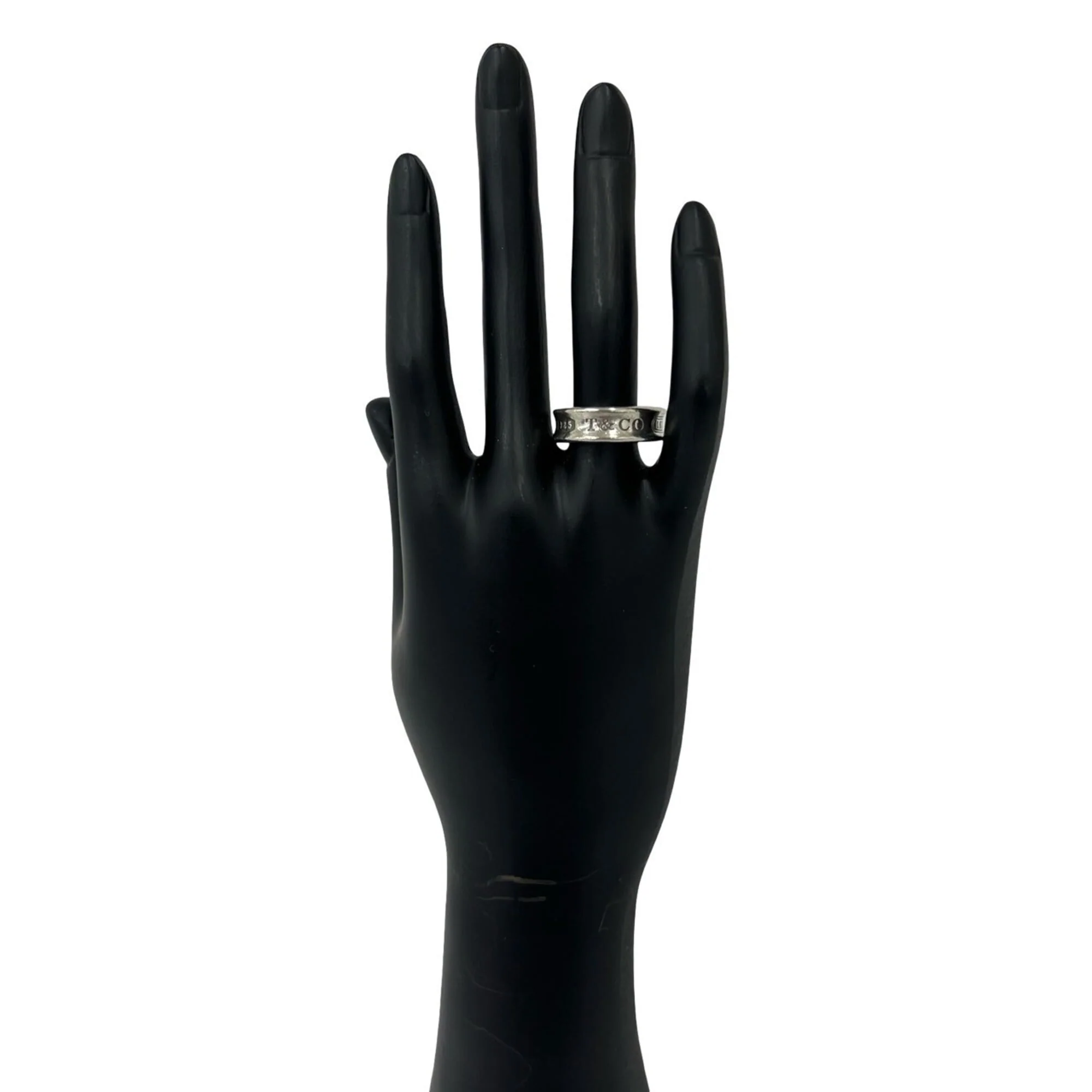 Narrow Ring Sterling Silver - Image 2