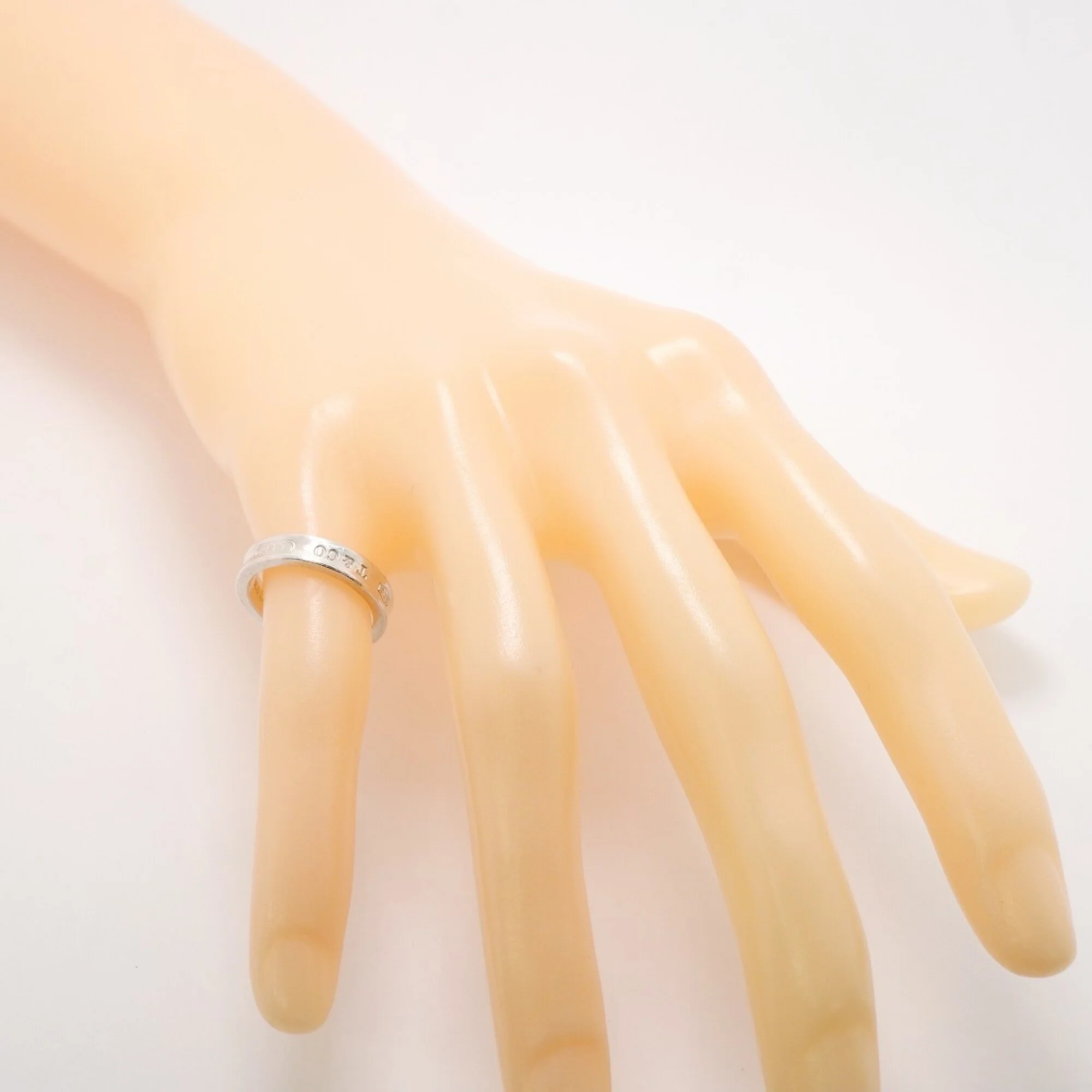 Narrow Ring Sterling Silver - Image 9