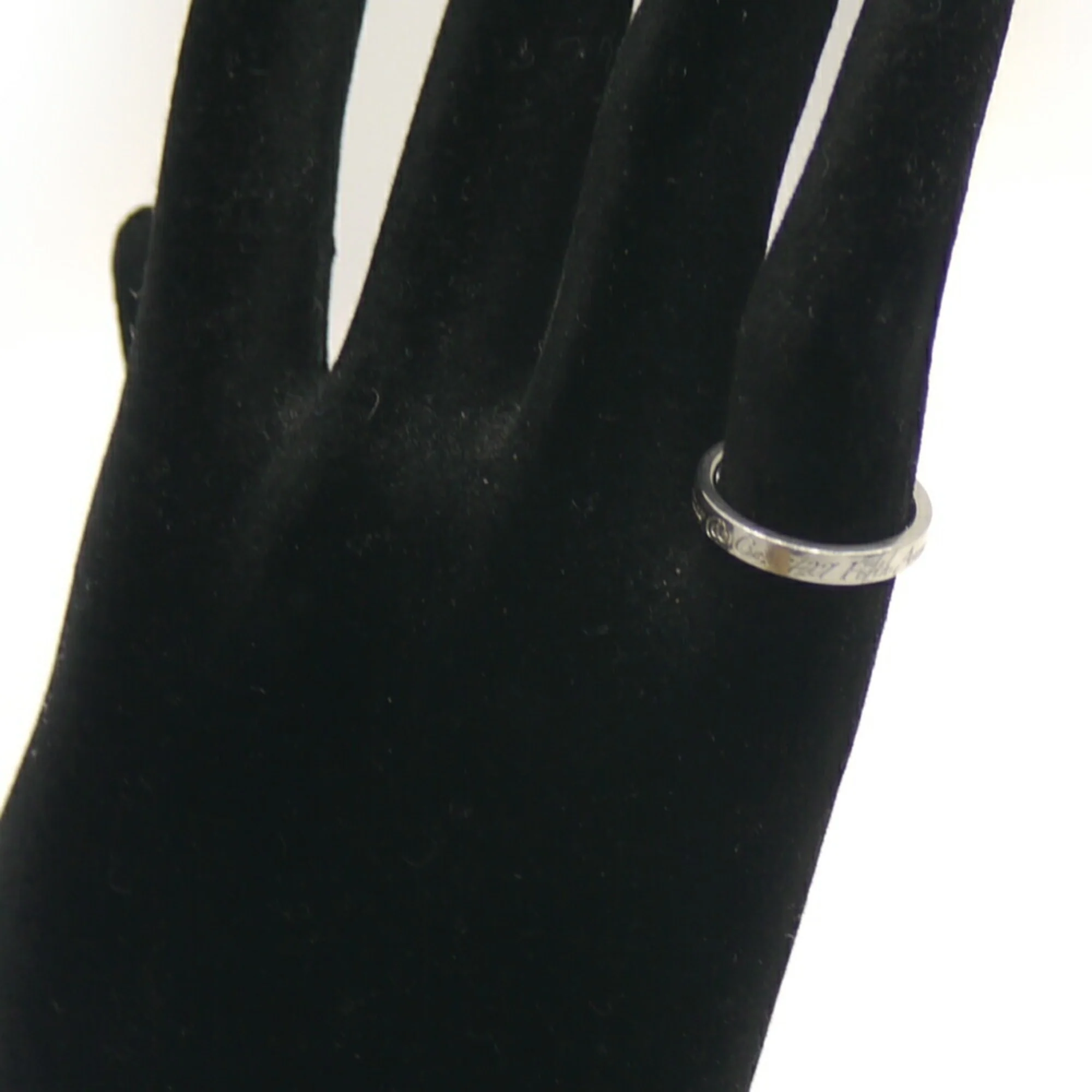 Narrow Ring Sterling Silver - Image 6