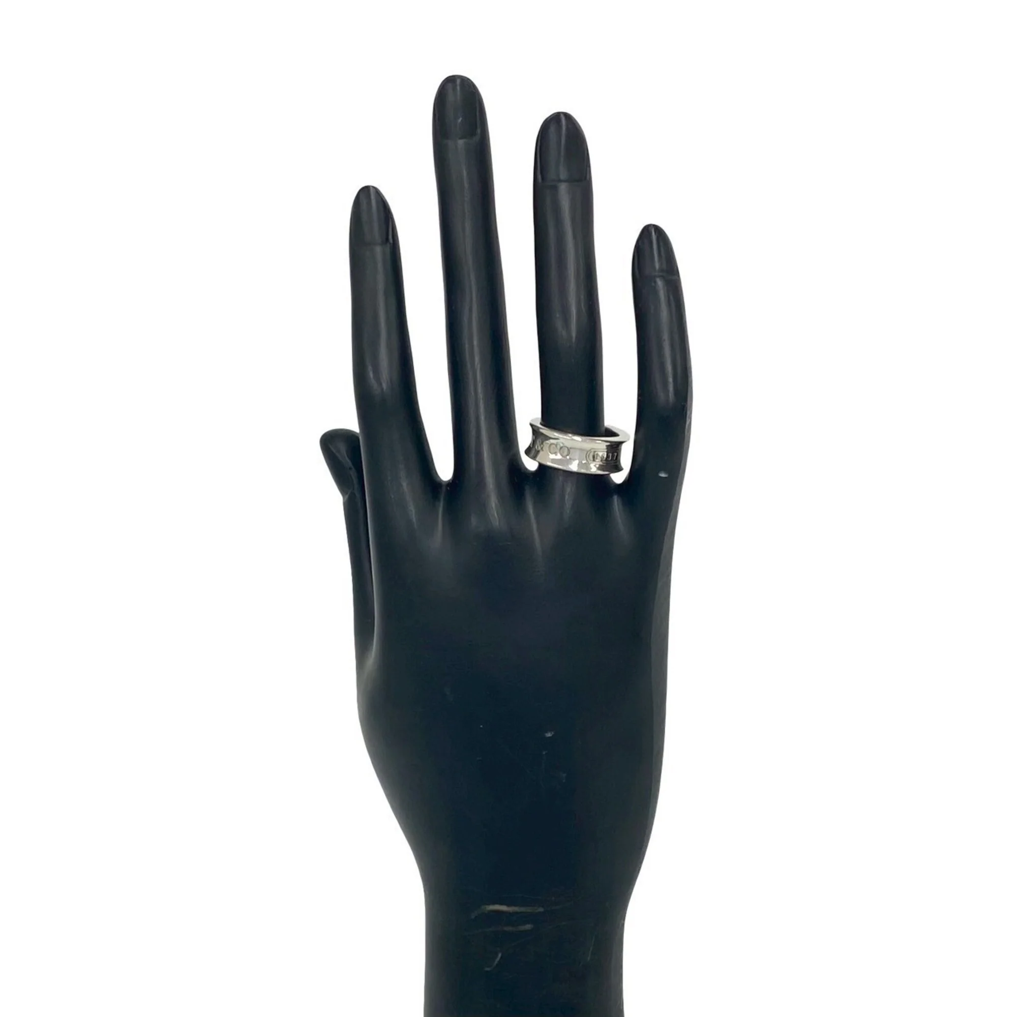 Narrow Ring Sterling Silver - Image 2