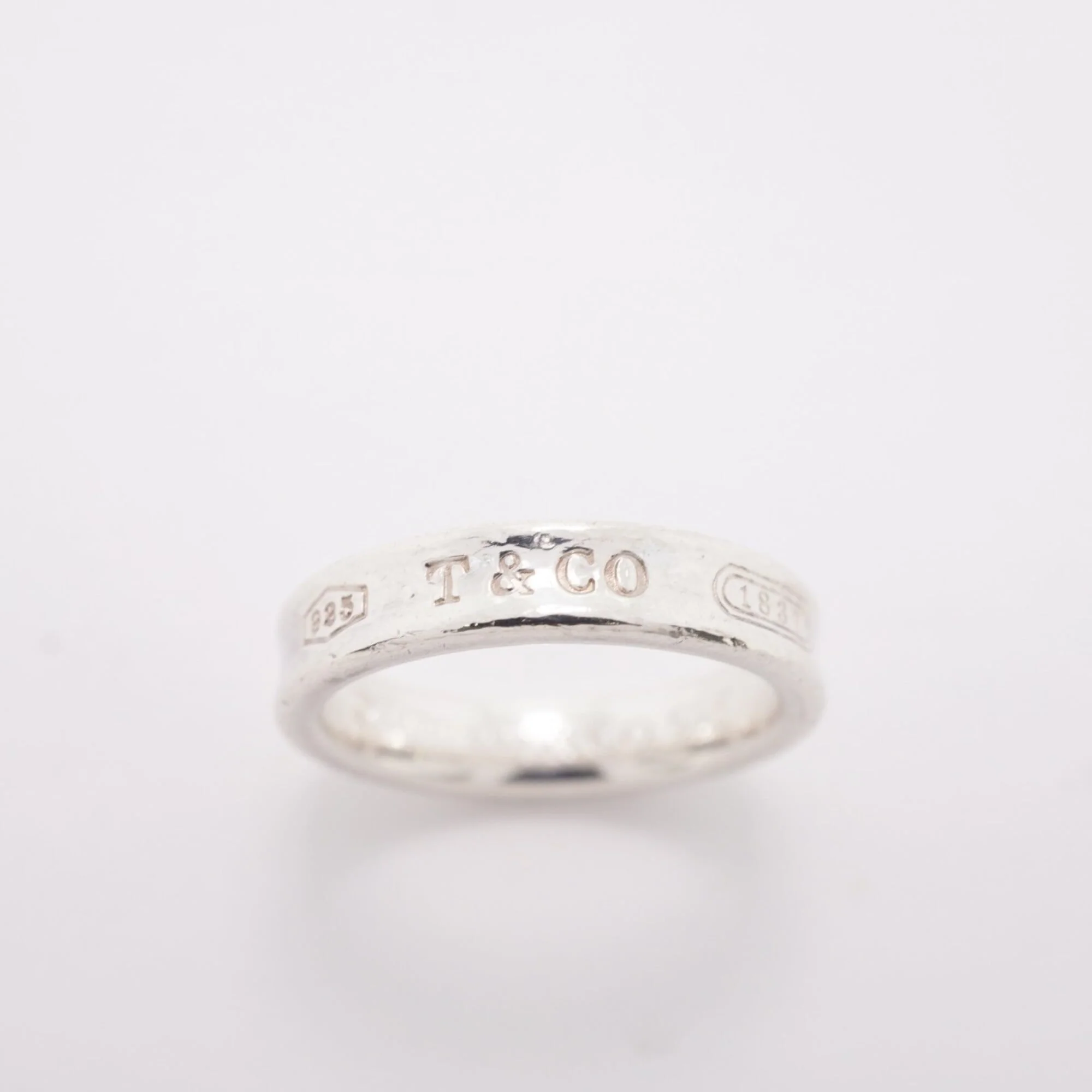 Narrow Ring Sterling Silver - Image 2