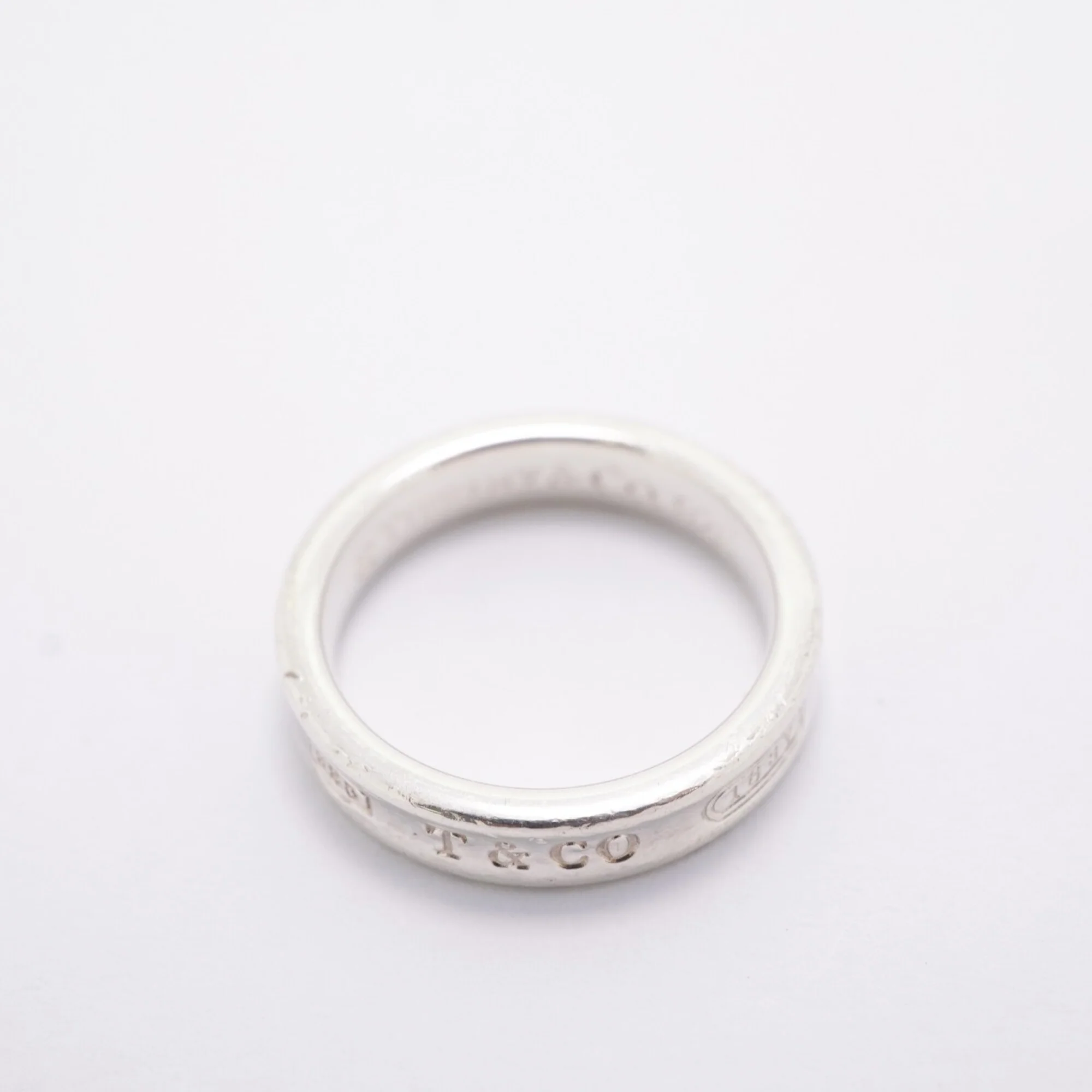 Narrow Ring Sterling Silver - Image 3