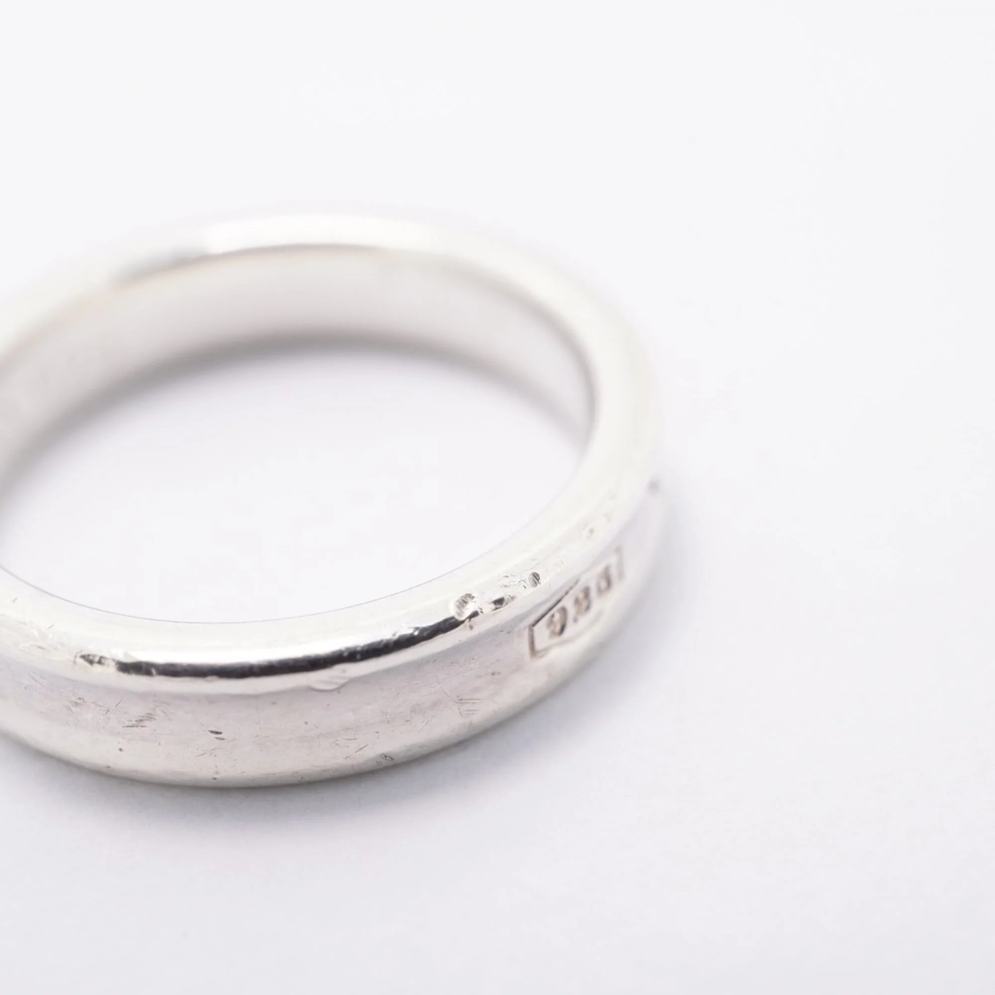Narrow Ring Sterling Silver - Image 8